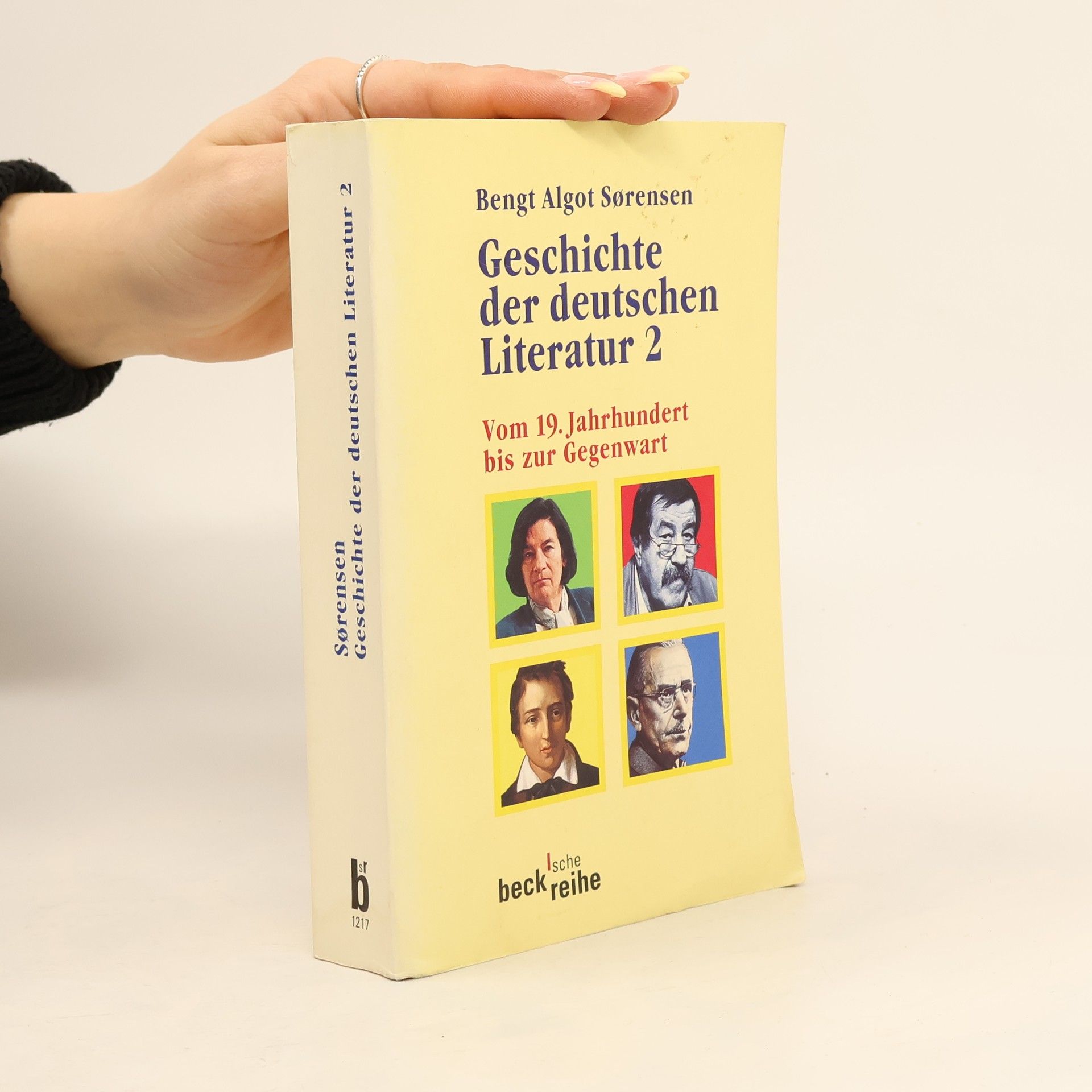 Steffen Arndal Geschichte der deutschen Literatur. Band II, Vom 19. Jahrhundert bis zur Gegenwart
