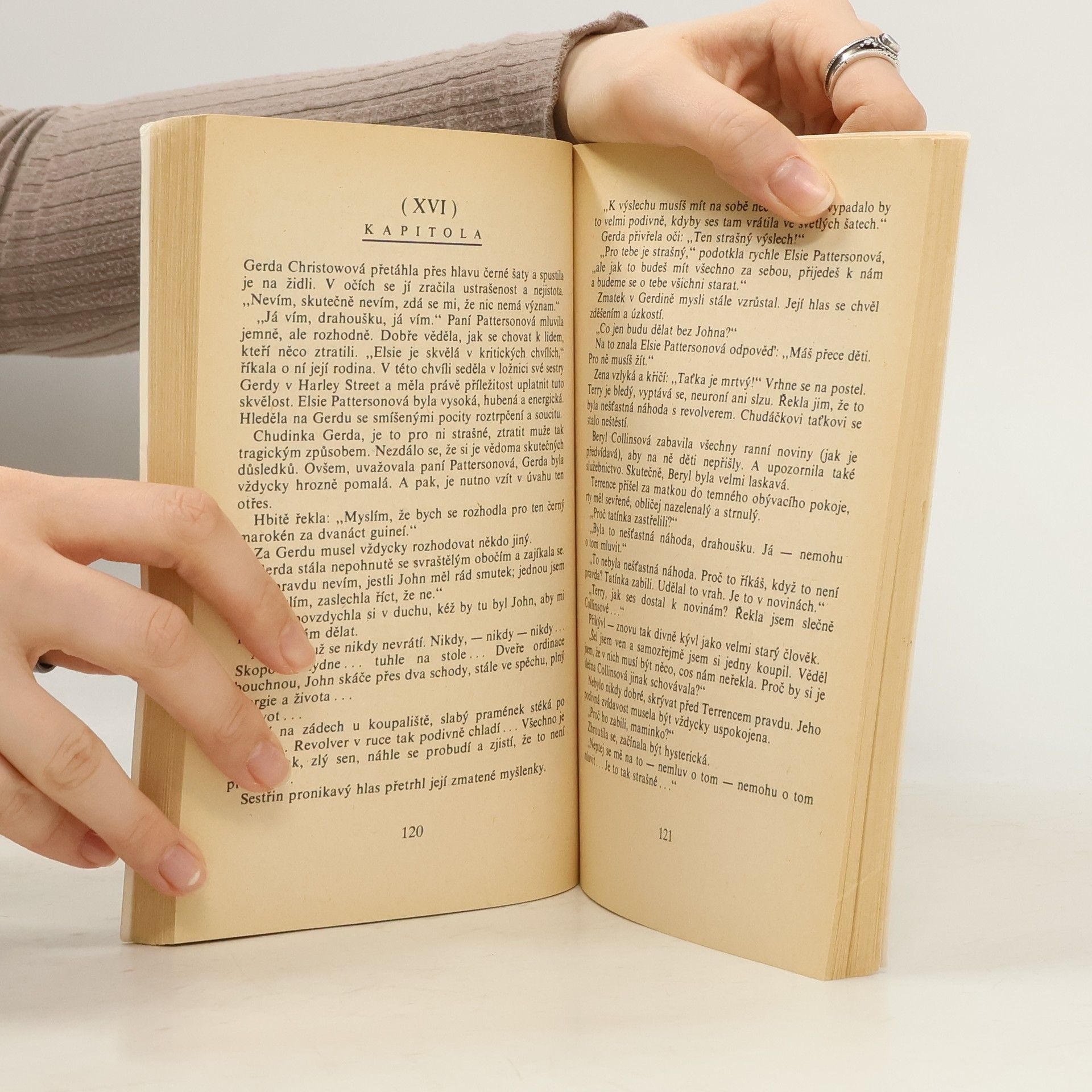 Agatha Christie Poslední Weekend