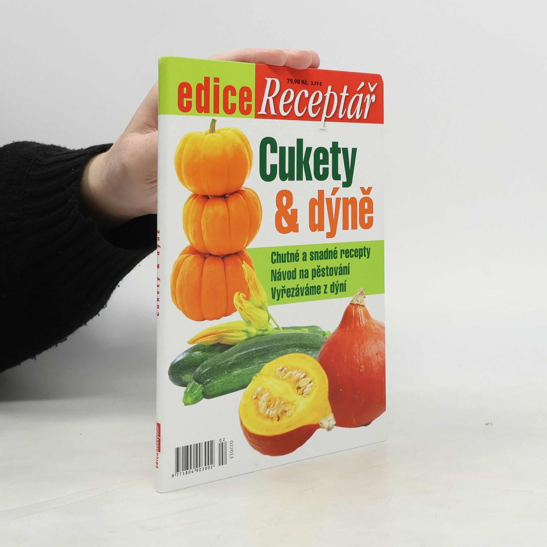 Auteurscollectief Edice Receptář 2/2013. Cukety & dýně