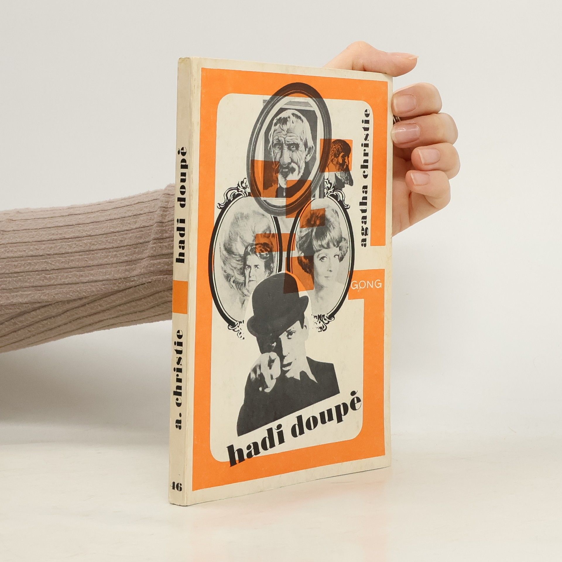 Agatha Christie Hadí doupě