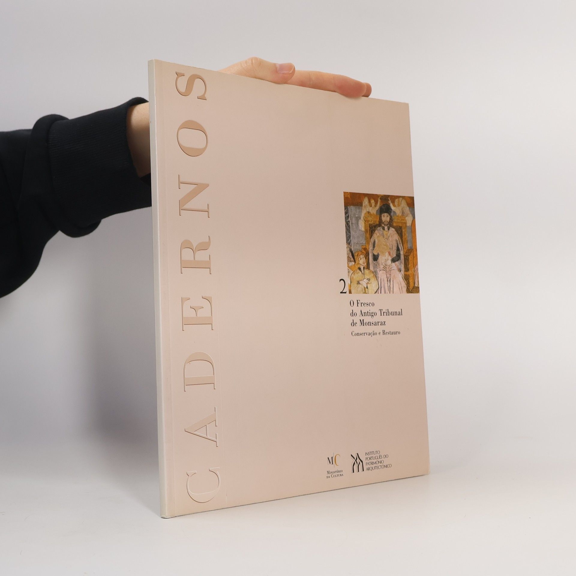 Dagoberto L. Markl Cadernos - 2: O fresco do Antigo Tribunal de Monsaraz