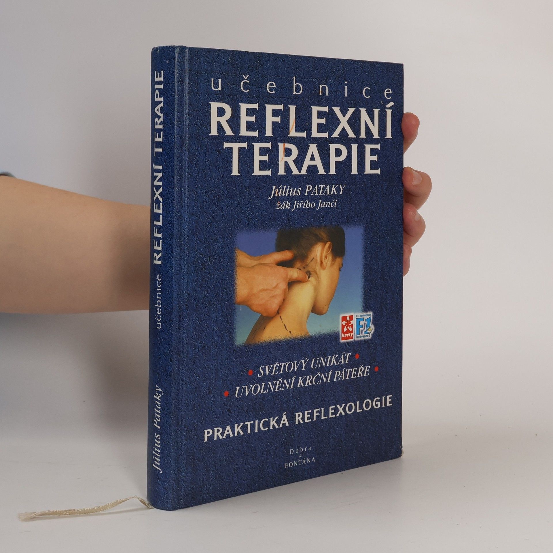 Július Pataky Učebnice reflexní terapie
