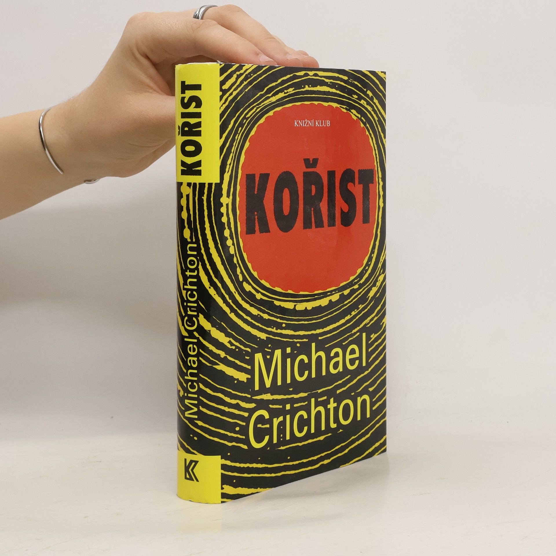 Michael Crichton Kořist