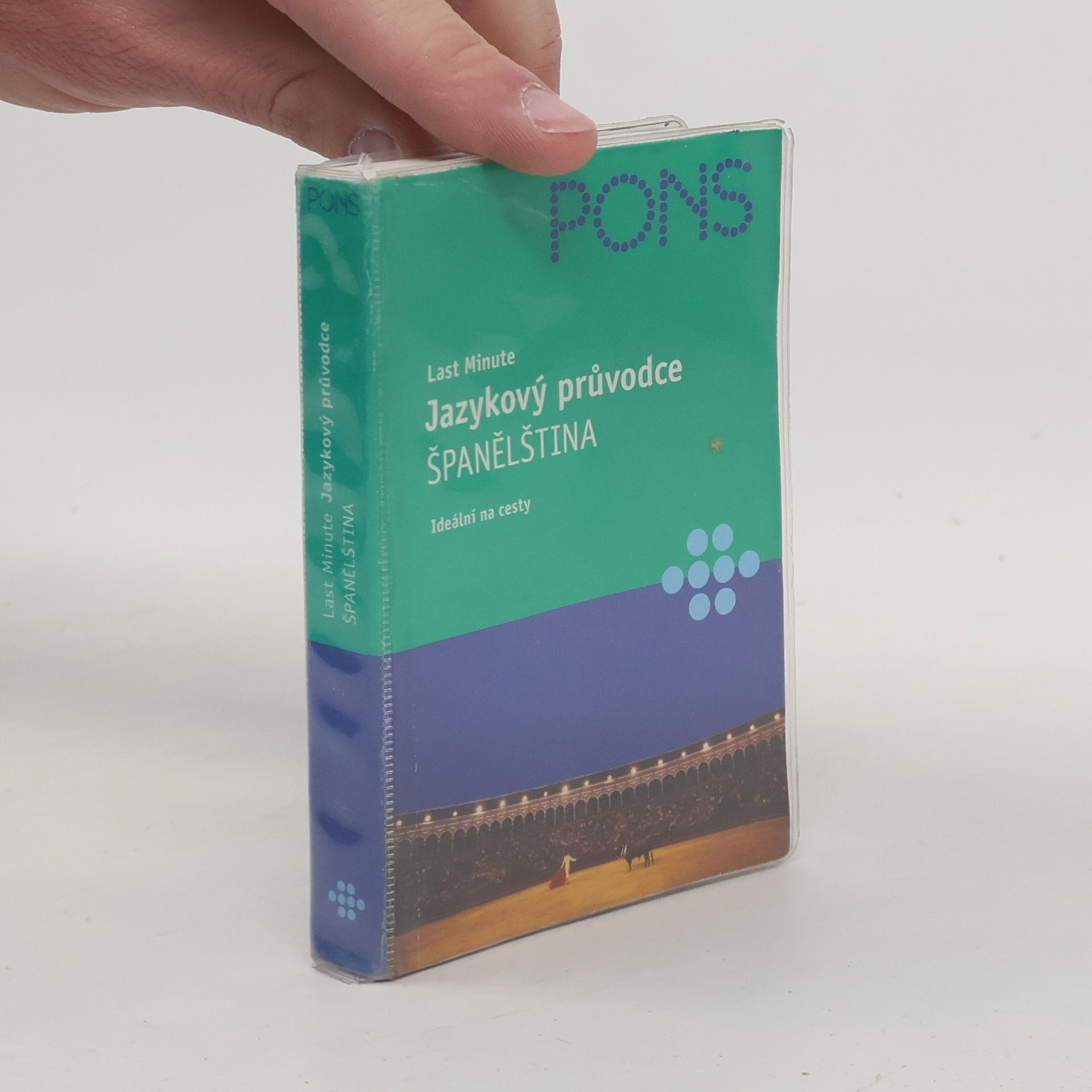 Milena Fučíková Jazykový průvodce. Španělština