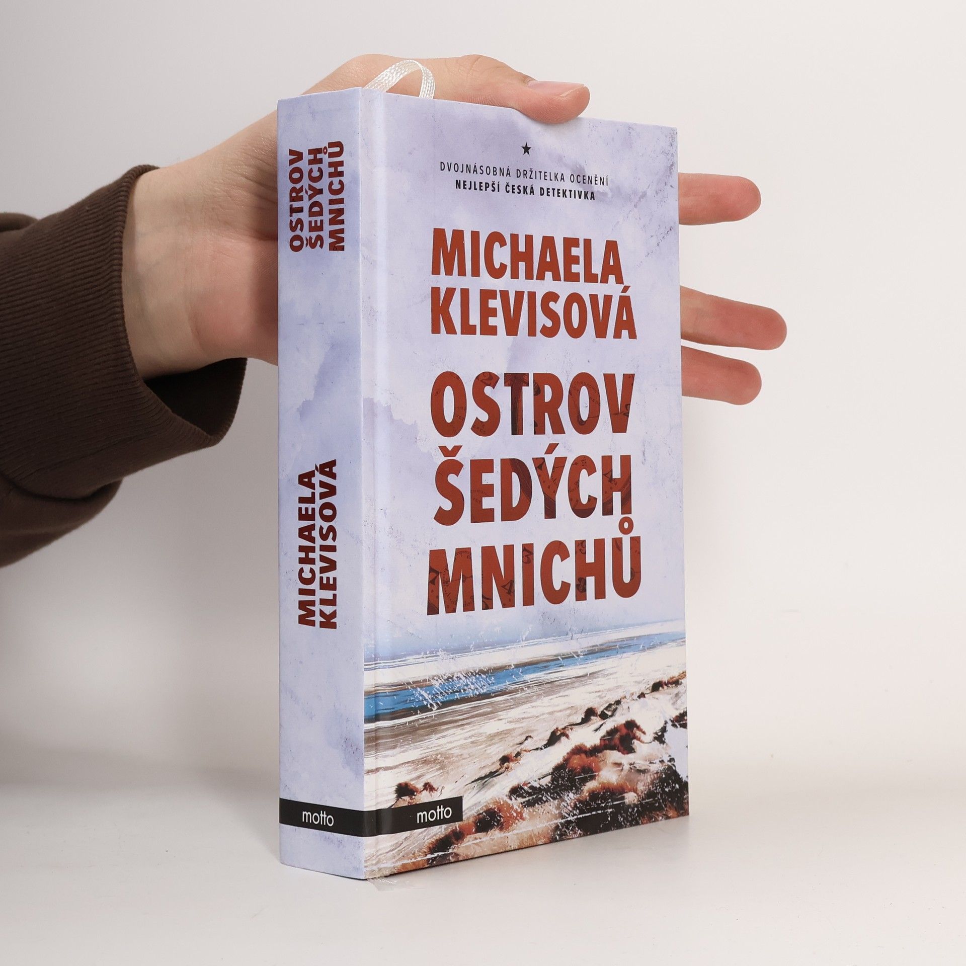 Michaela Klevisová Ostrov šedých mnichů