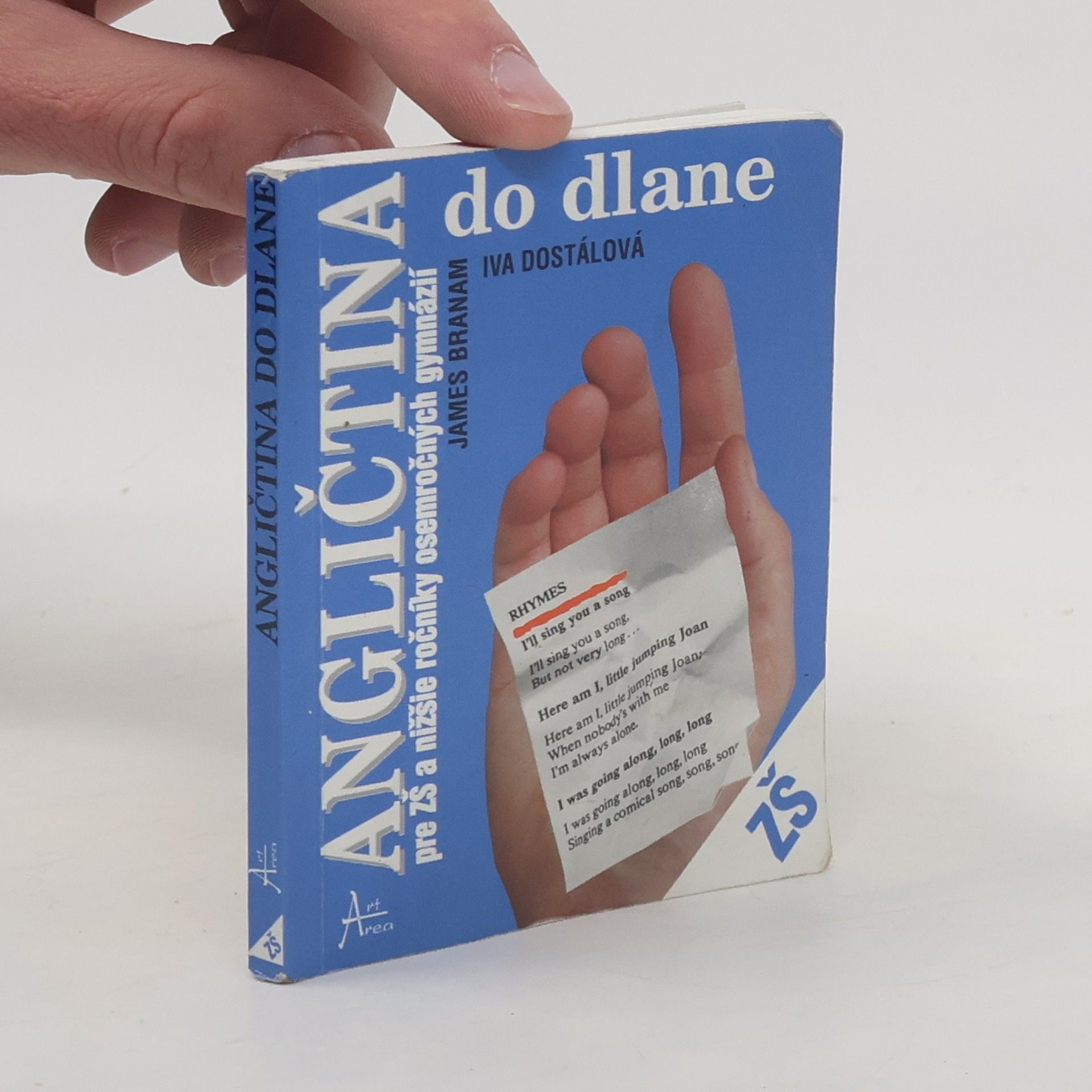 Angličtina do dlane pre ZŠ a nižšie ročníky osemročných gymnázií