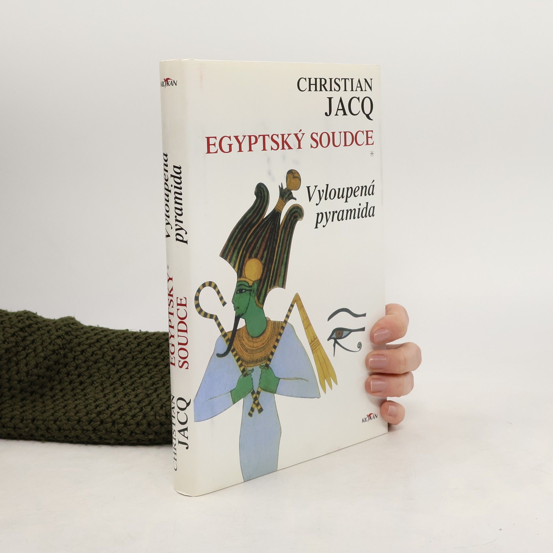 Christian Jacq Vyloupená pyramida