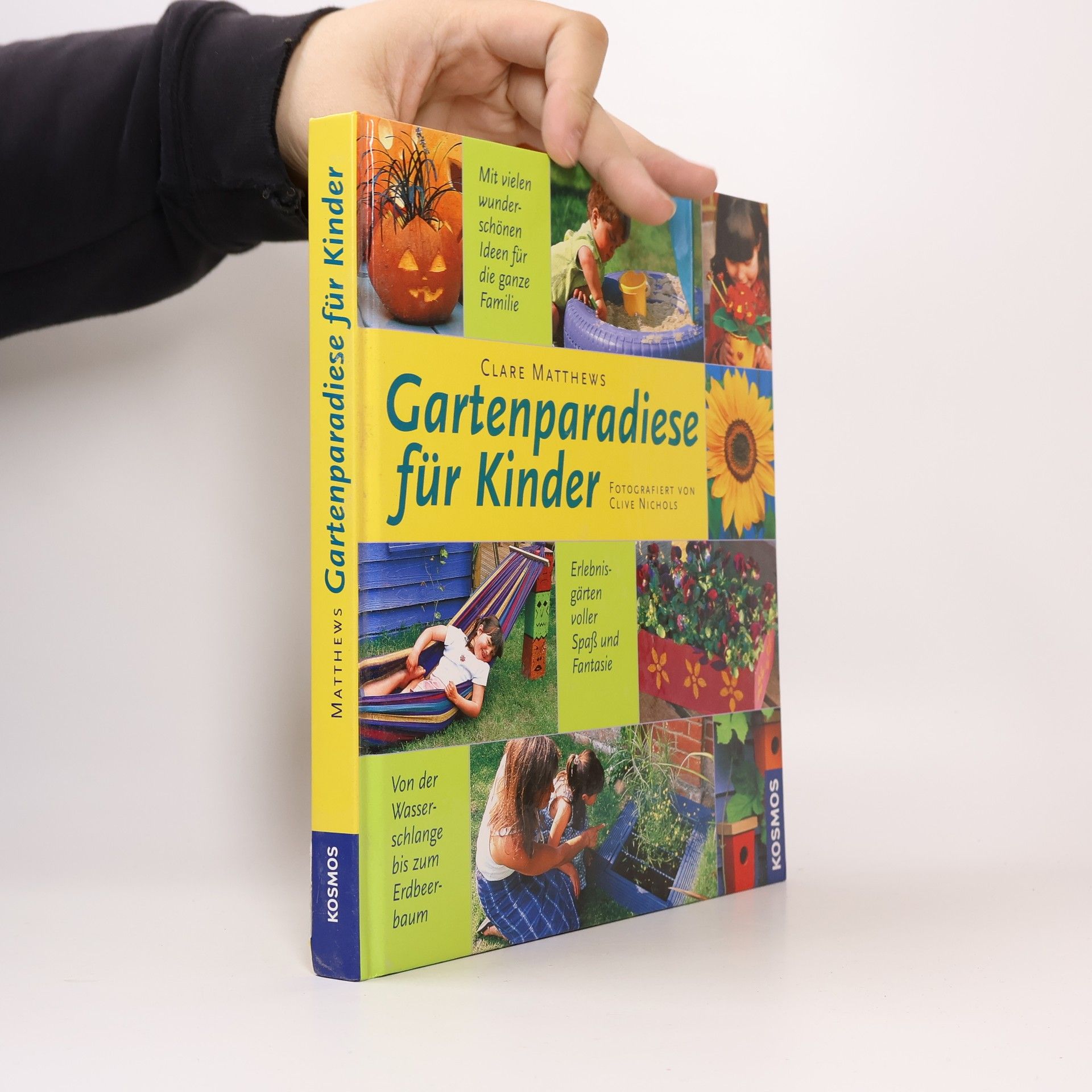 Clare Matthews Gartenparadiese für Kinder