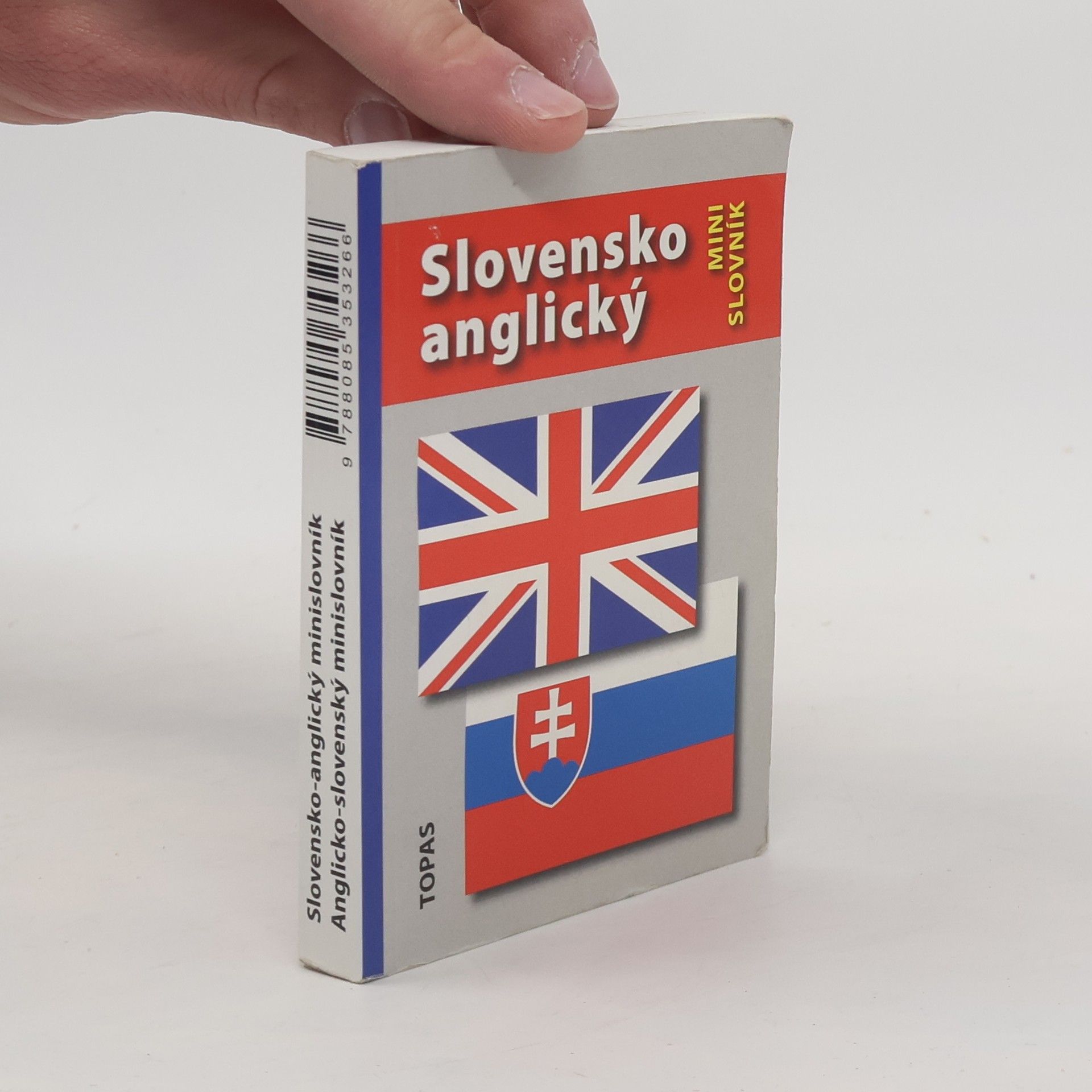 Kolektiv autorů Anglicko-slovenský minislovník