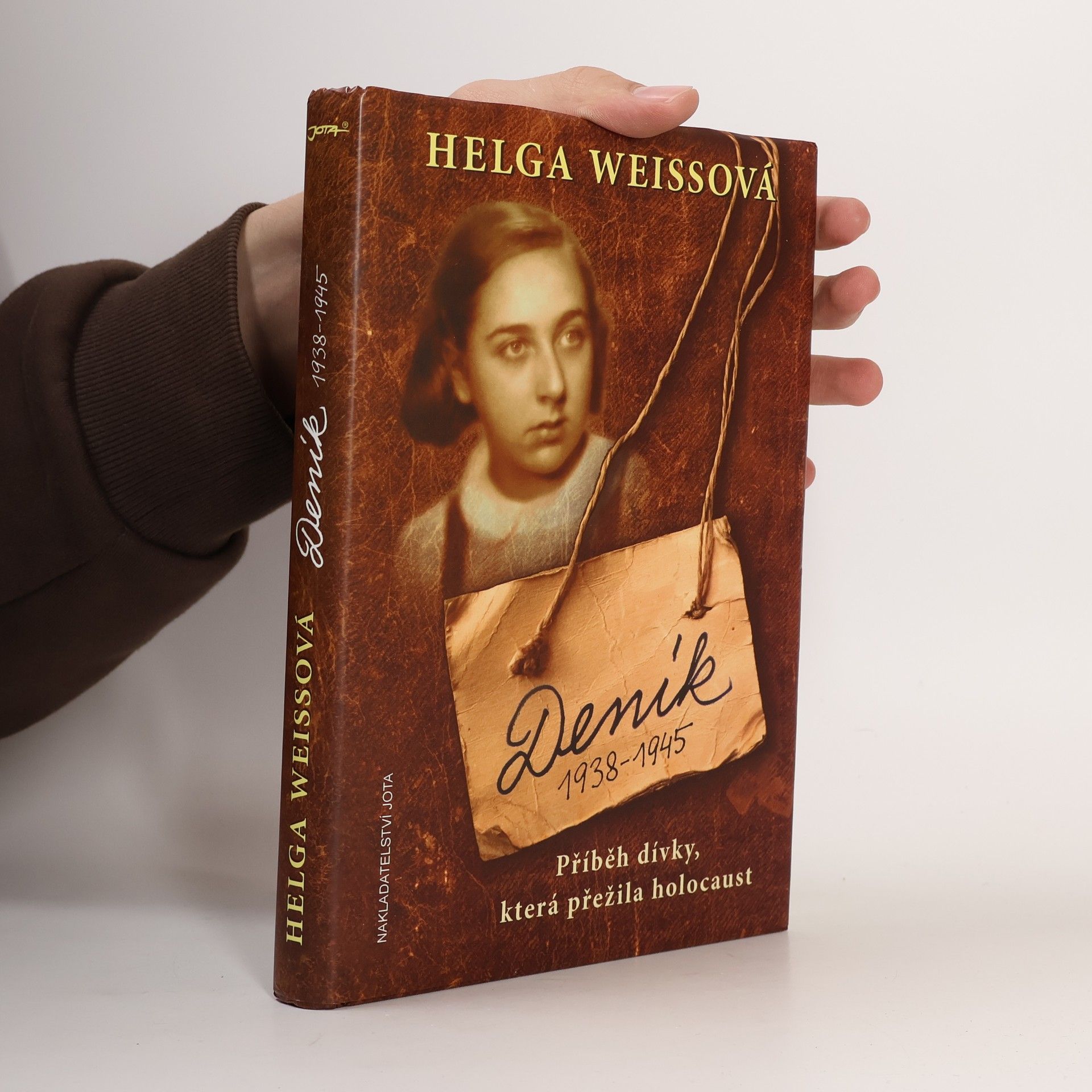 Helga Hoškova-Weissowá Deník 1938-1945