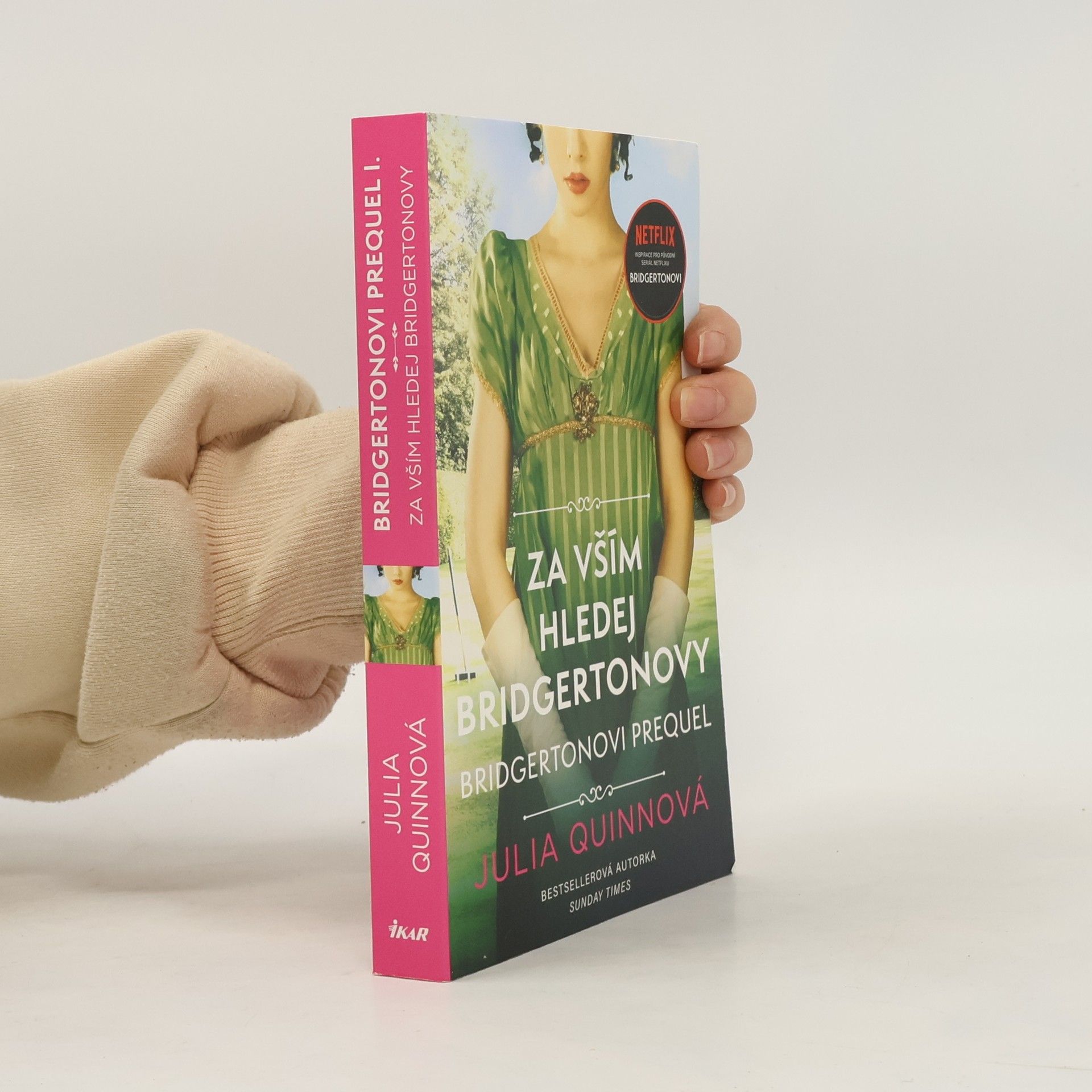 Za vším hledej Bridgertonovy