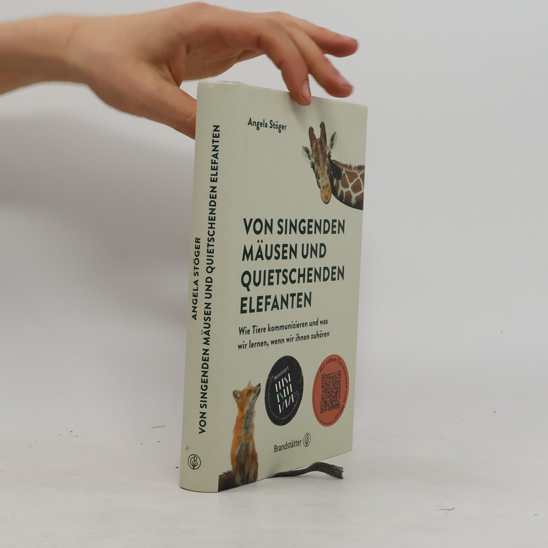 Angela Stöger Von singenden Mäusen und quietschenden Elefanten