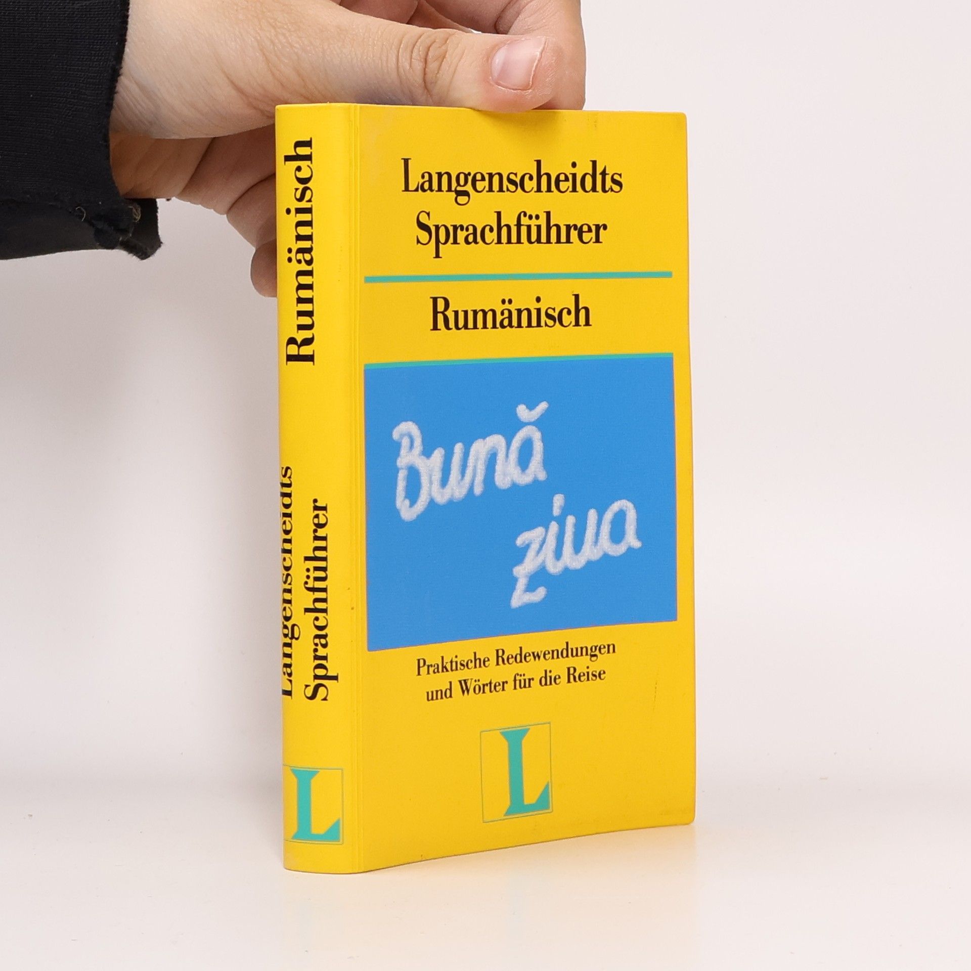 Kolektiv autorů Langenscheidts Sprachführer. Rumänisch