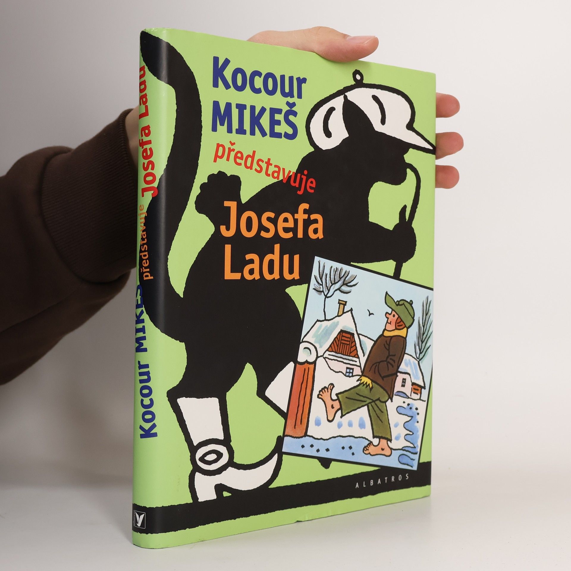 Josef Lada Kocour Mikeš představuje Josefa Ladu: Výbor z díla