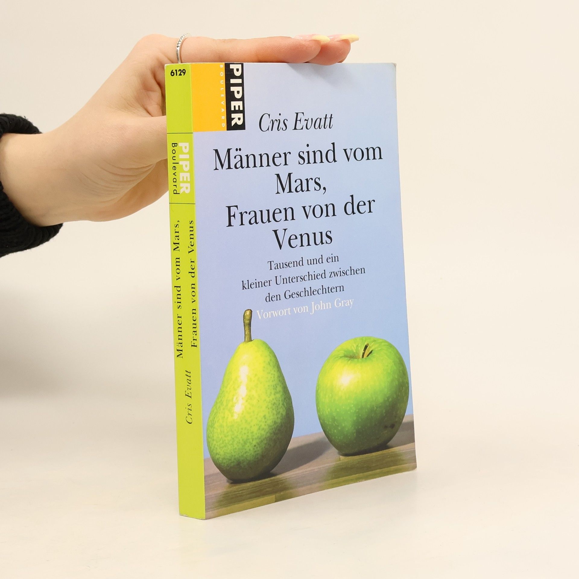 Cris Evatt Männer sind vom Mars, Frauen von der Venus