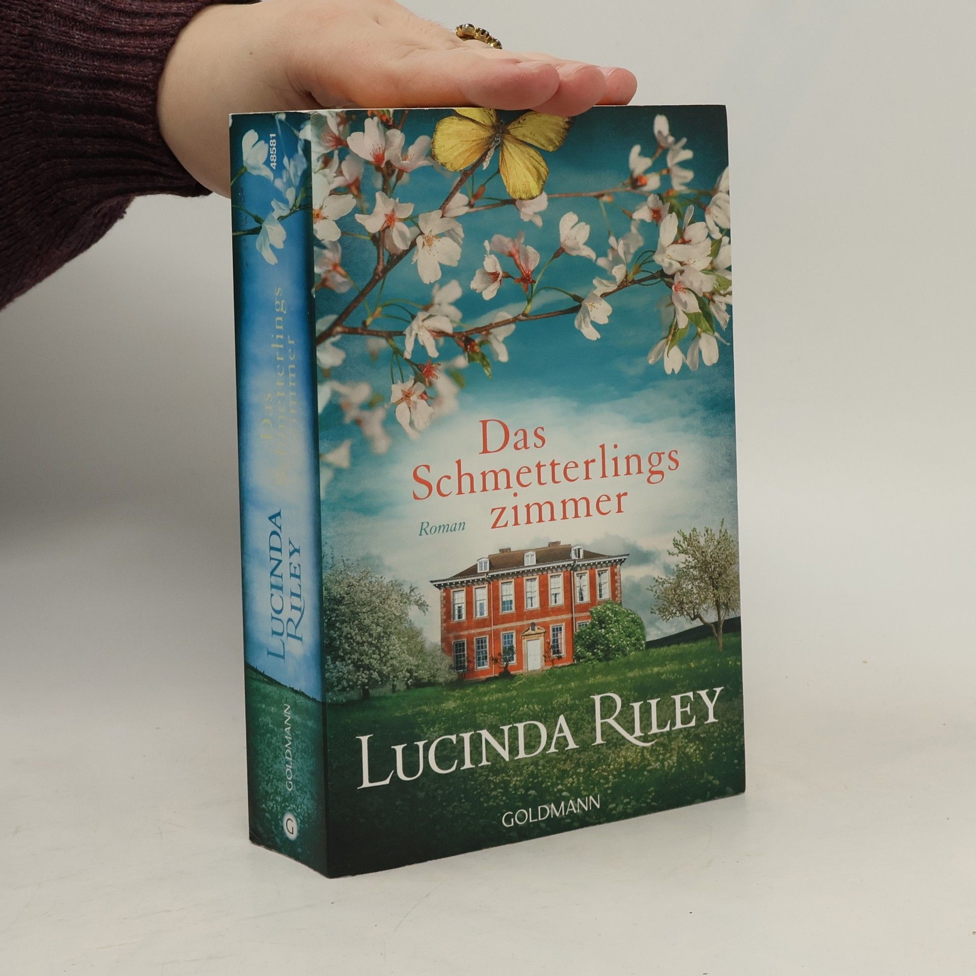 Lucinda Riley Das Schmetterlingszimmer