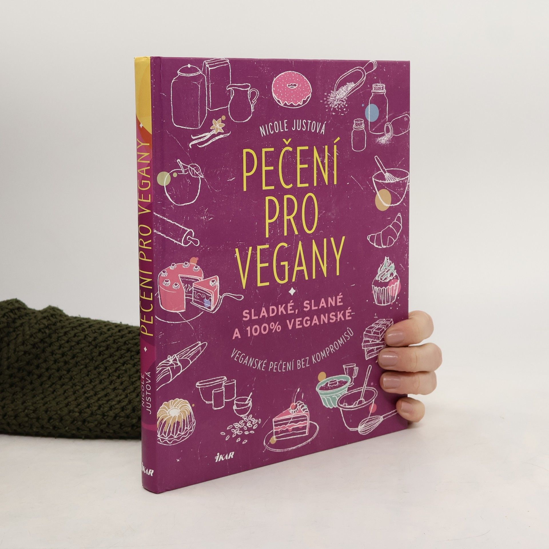 Pečení pro vegany. Sladké, slané a 100% veganské