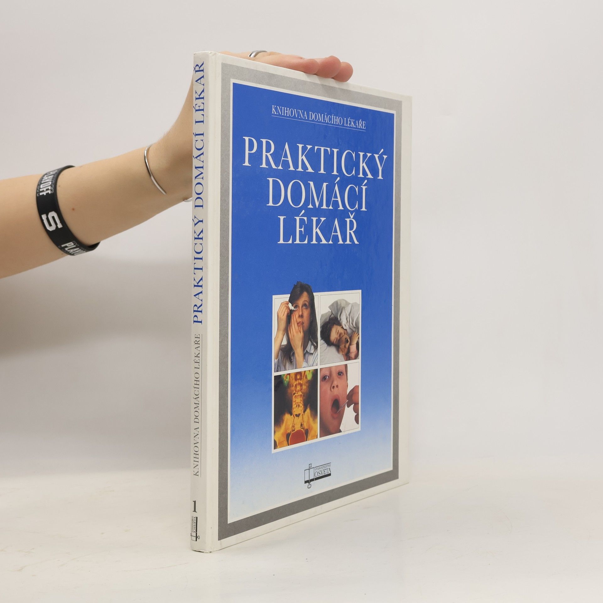 Anna Gombošová Praktický domácí lékař