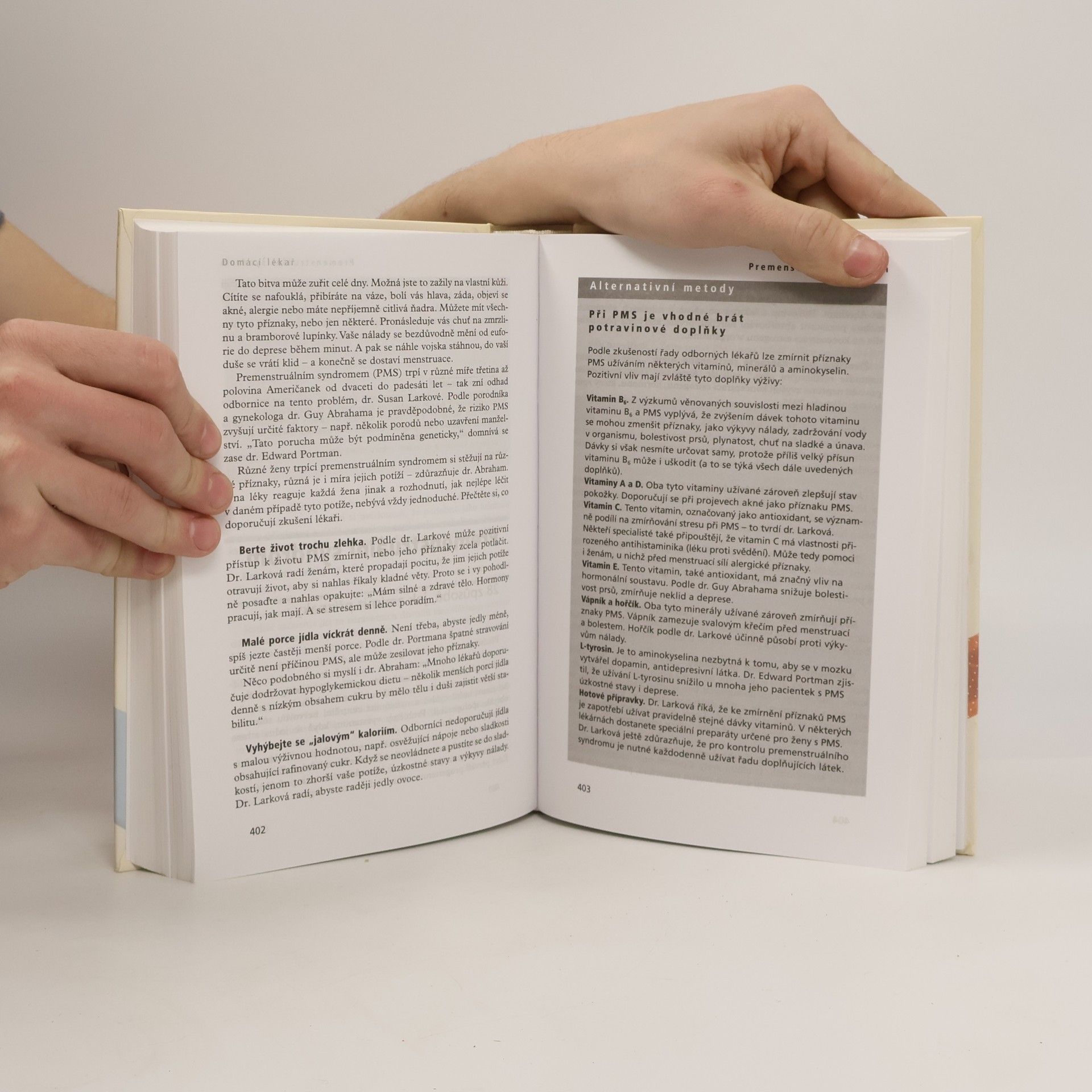Autorenkollektiv Domácí lékař. Tisíce návodů a postupů, jak si různé nemoci a neduhy léčit doma