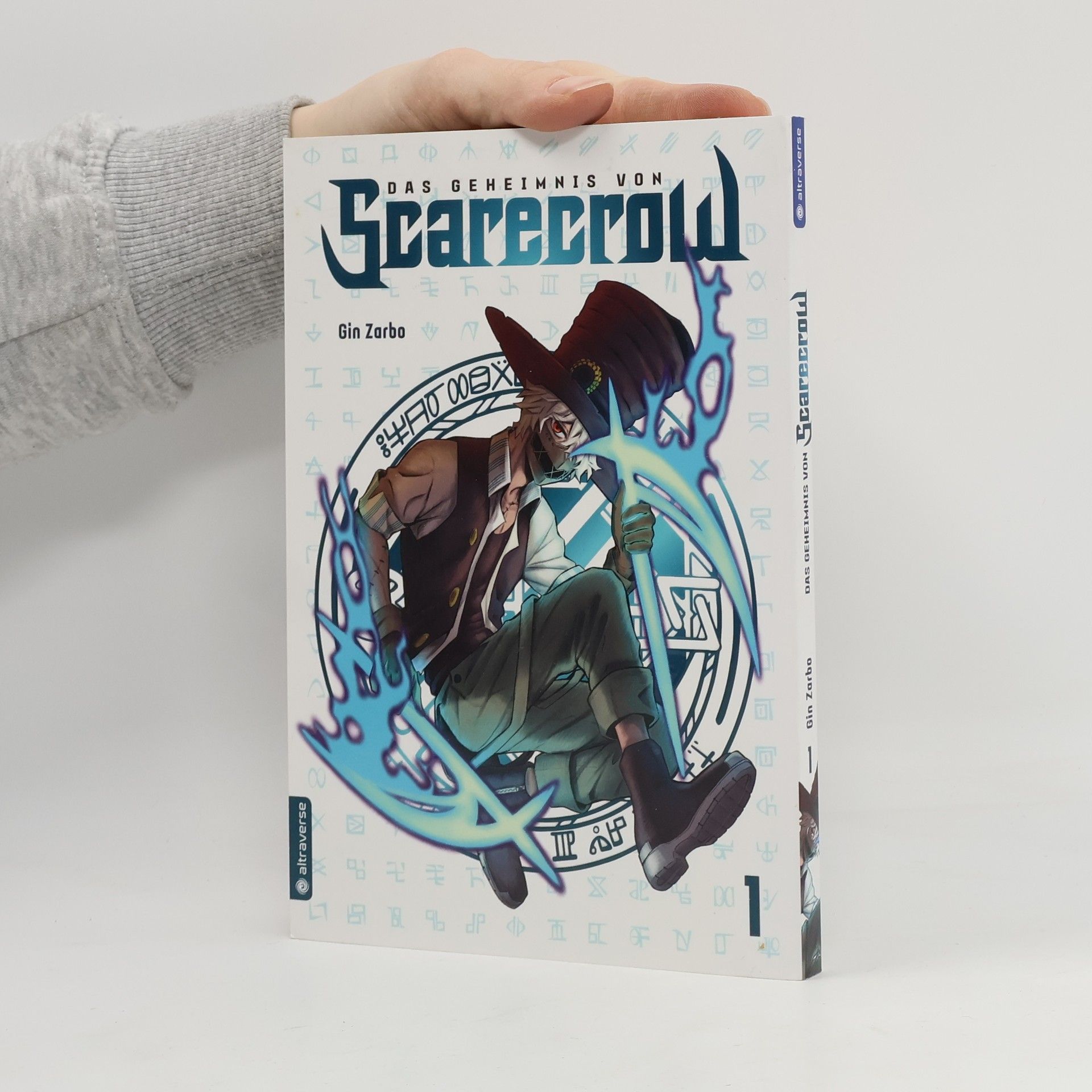 Gin Zarbo Das Geheimnis von Scarecrow 01
