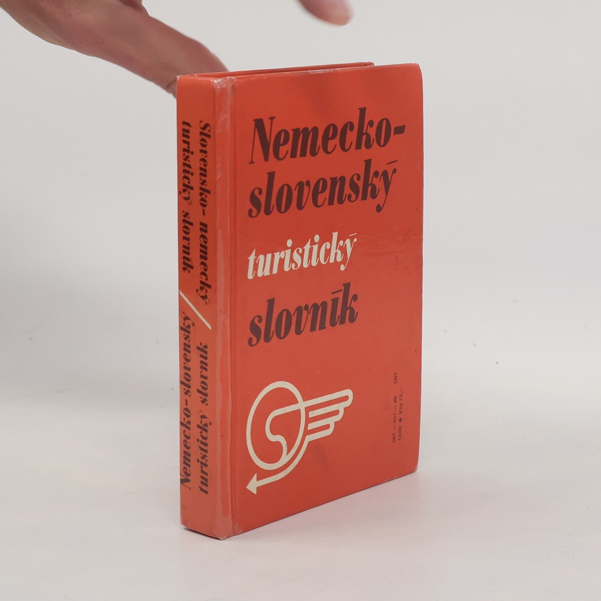 Alexander Kupkovič Nemecko-slovenský turistický slovník