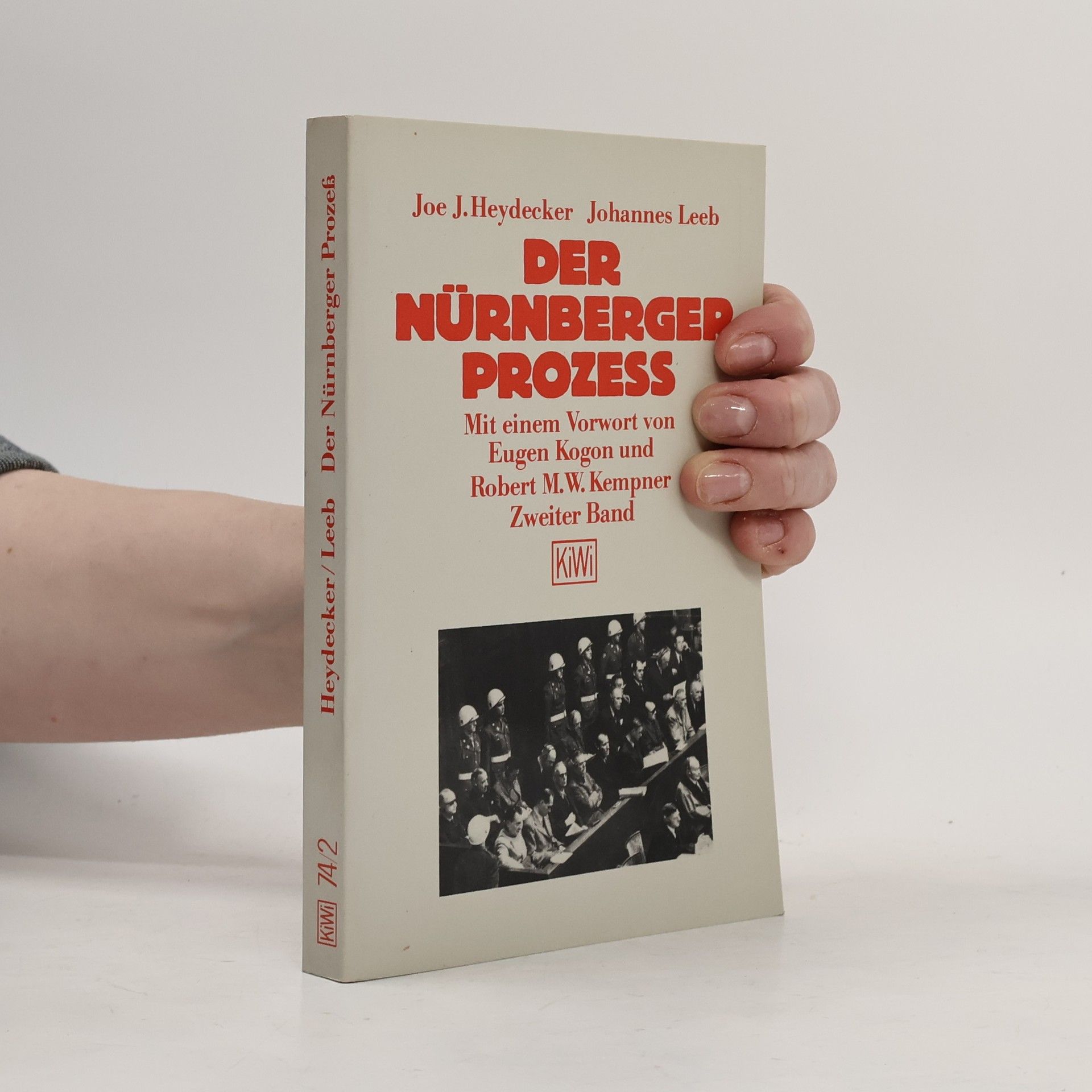 Joe J. Heydecker Der Nürnberger Prozess