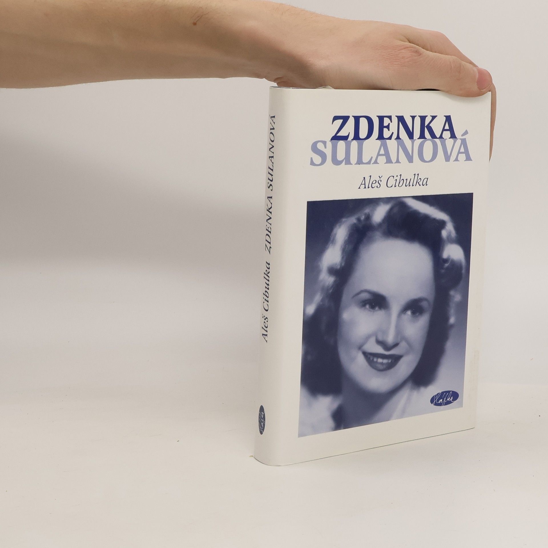 Aleš Cibulka Zdenka Sulanová. Utajená hvězda