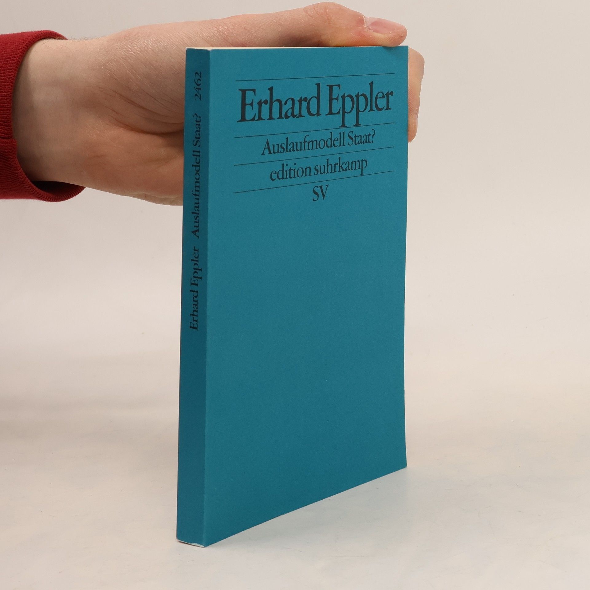 Erhard Eppler Auslaufmodell Staat?