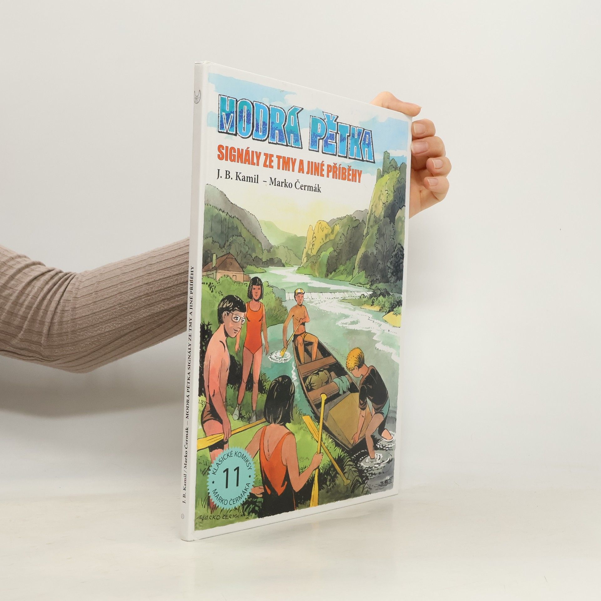 Modrá pětka - Signály ze tmy a jiné dobrodružství