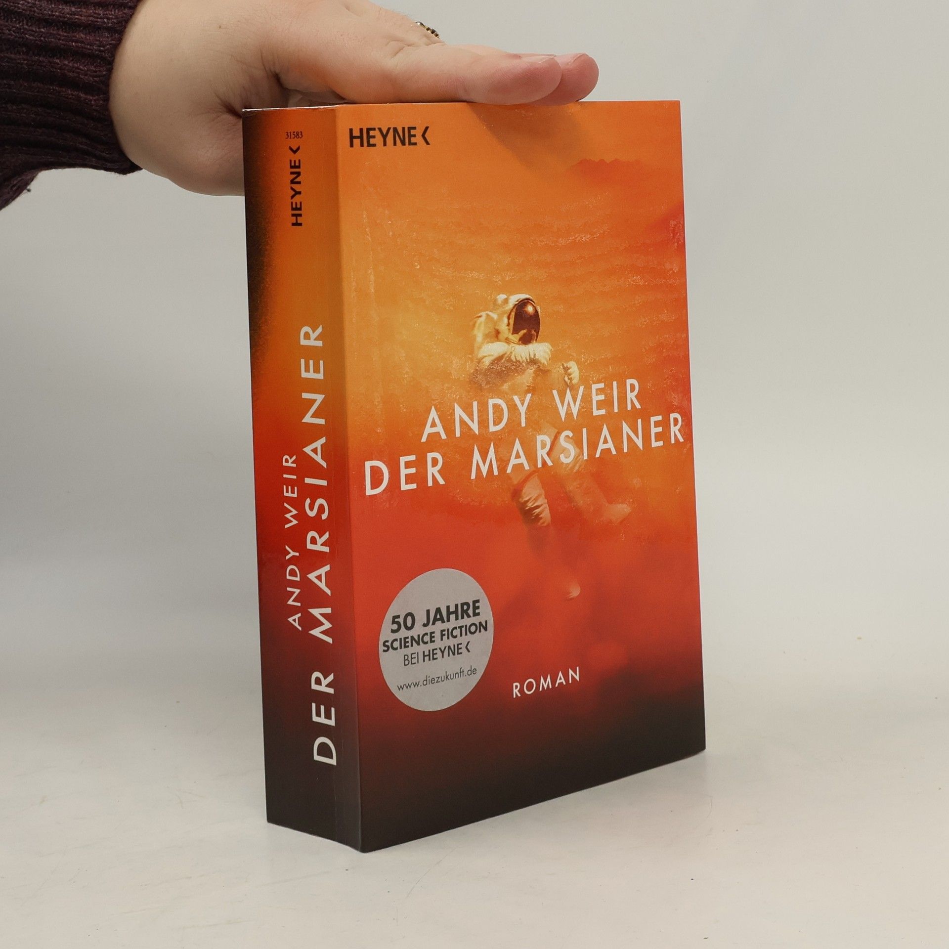 Andy Weir Der Marsianer