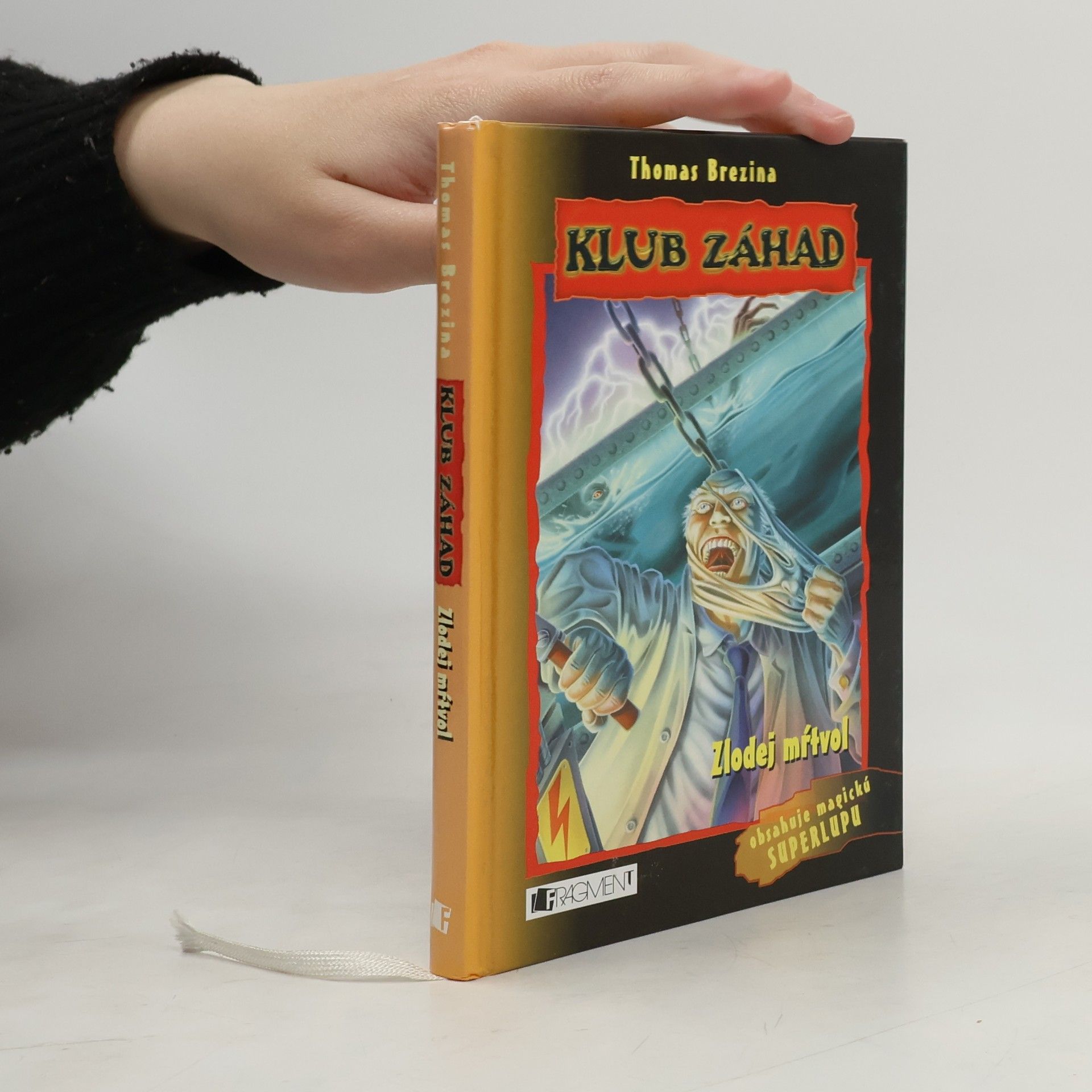 Thomas Brezina Zlodej mŕtvol