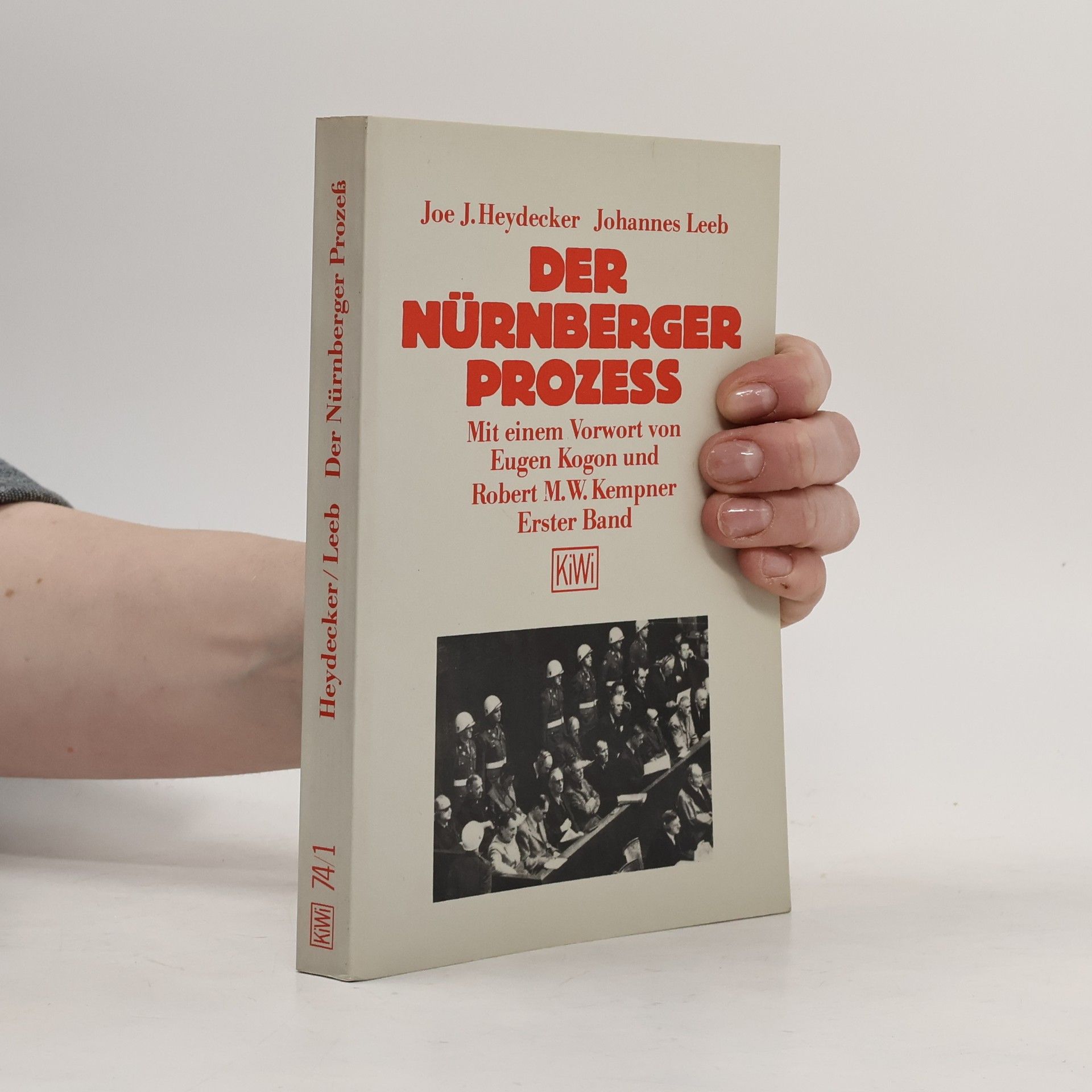 Joe Heydecker Der Nürnberger Prozess