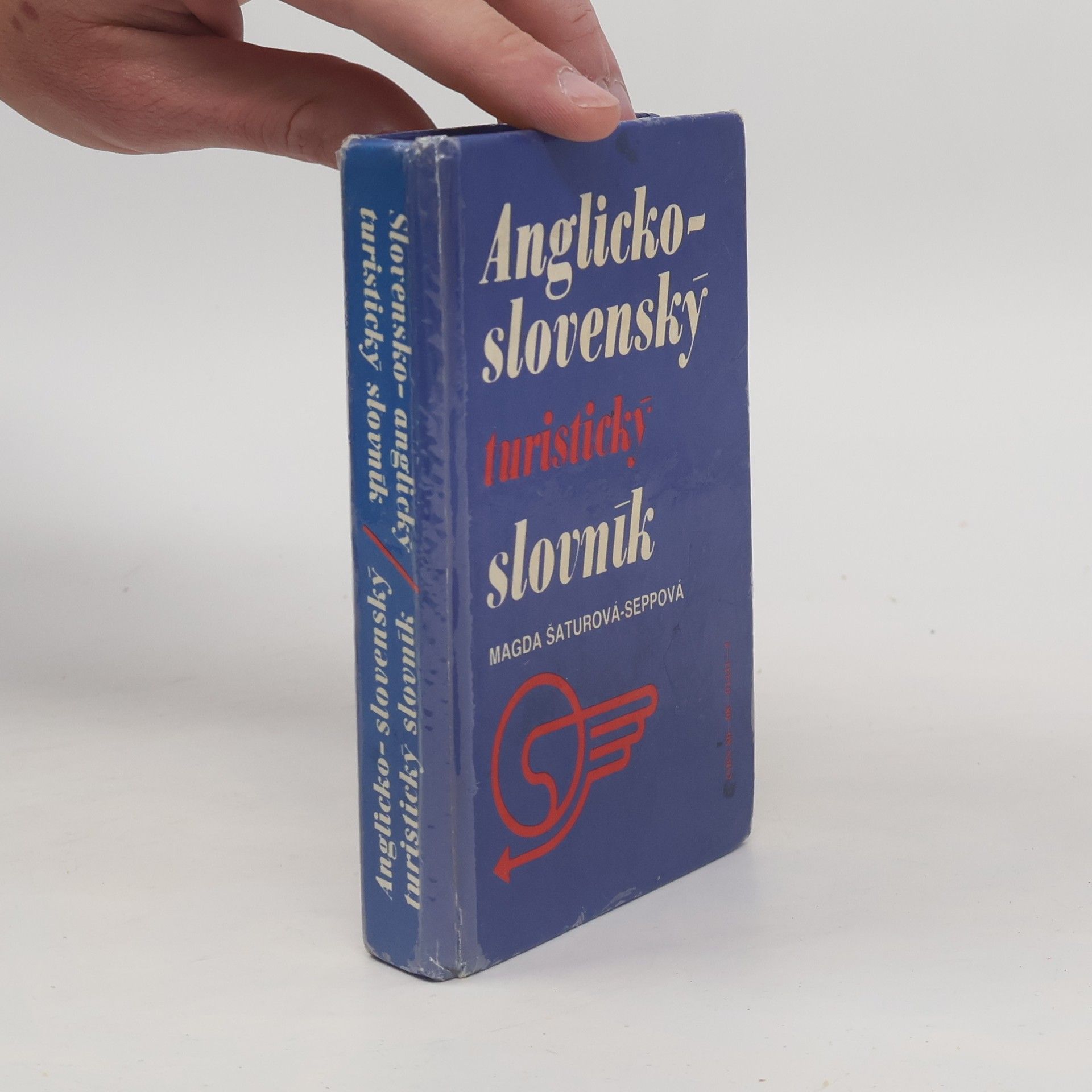 Anglicko-sloveský turistický slovník
