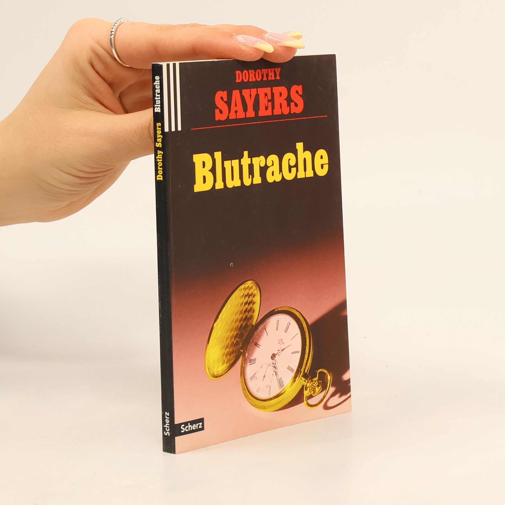 Dorothy L. Sayers Blutrache