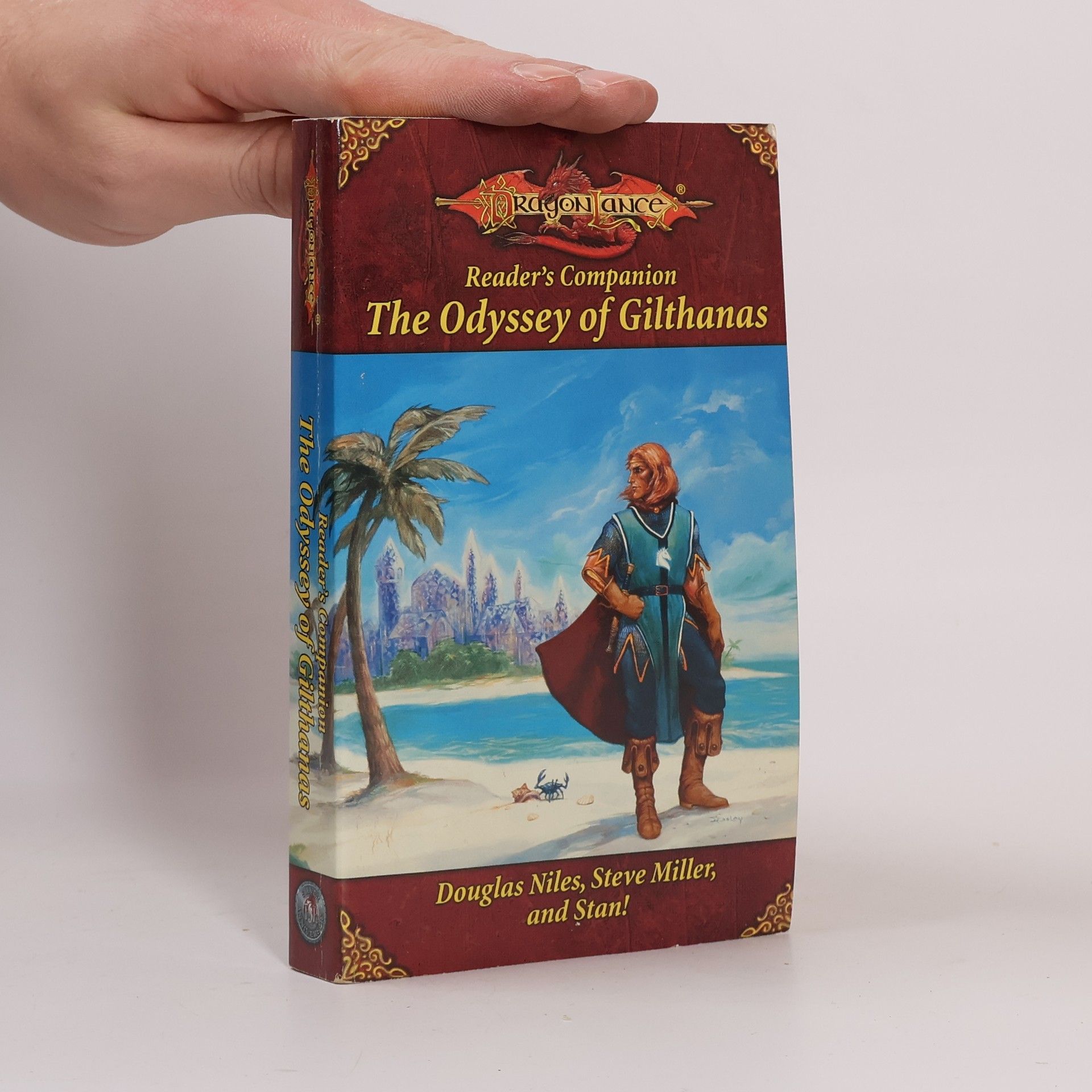 The Odyssey of Gilthanas. Dragonlance. Reader's Companion