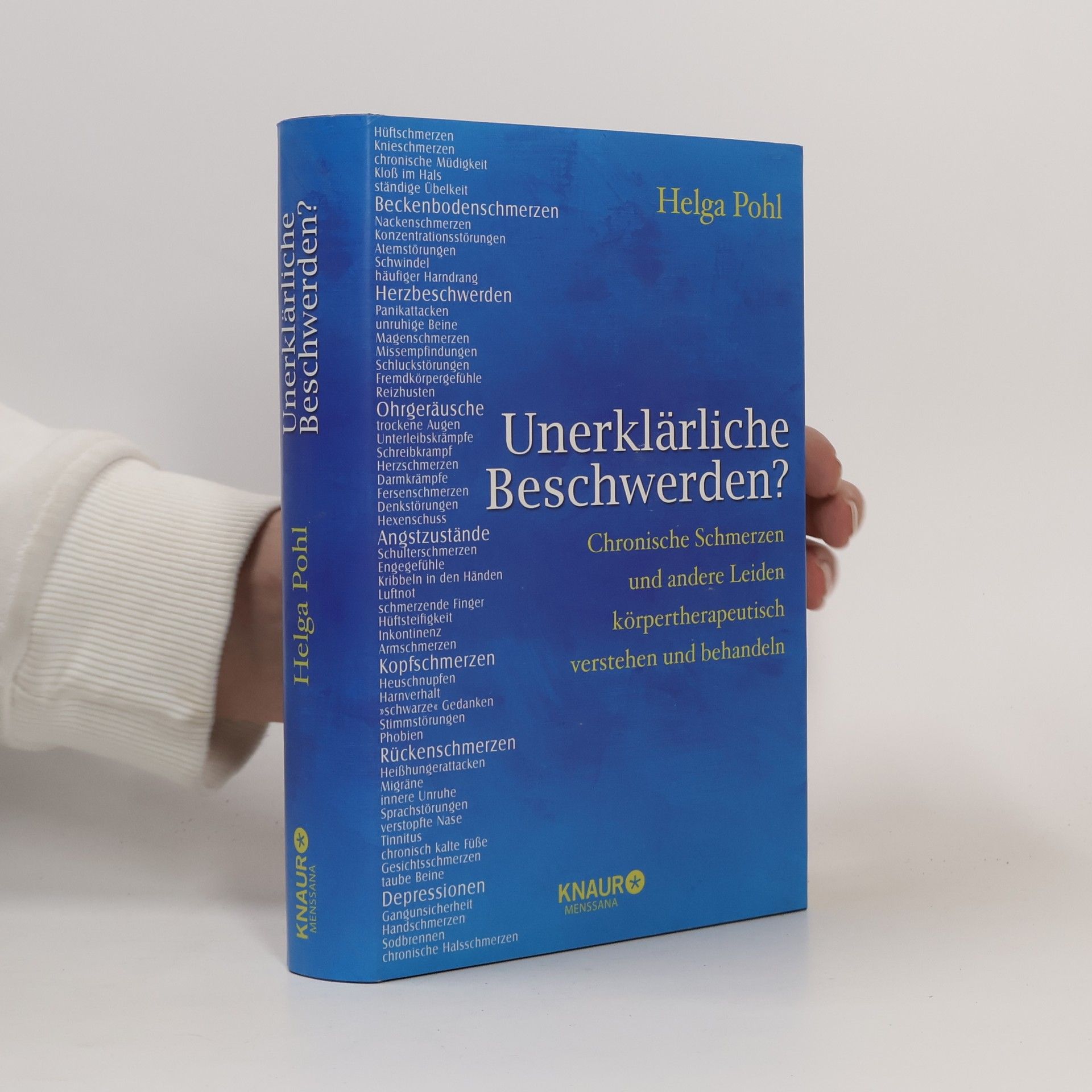 Helga Pohl Unerklärliche Beschwerden?