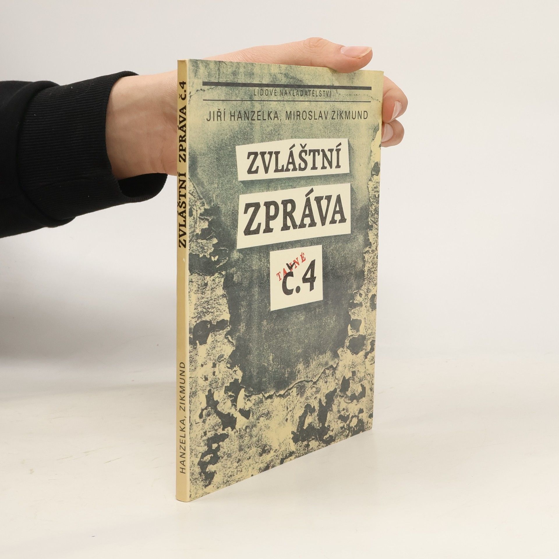 Miroslav Zikmund Zvláštní zpráva č. 4