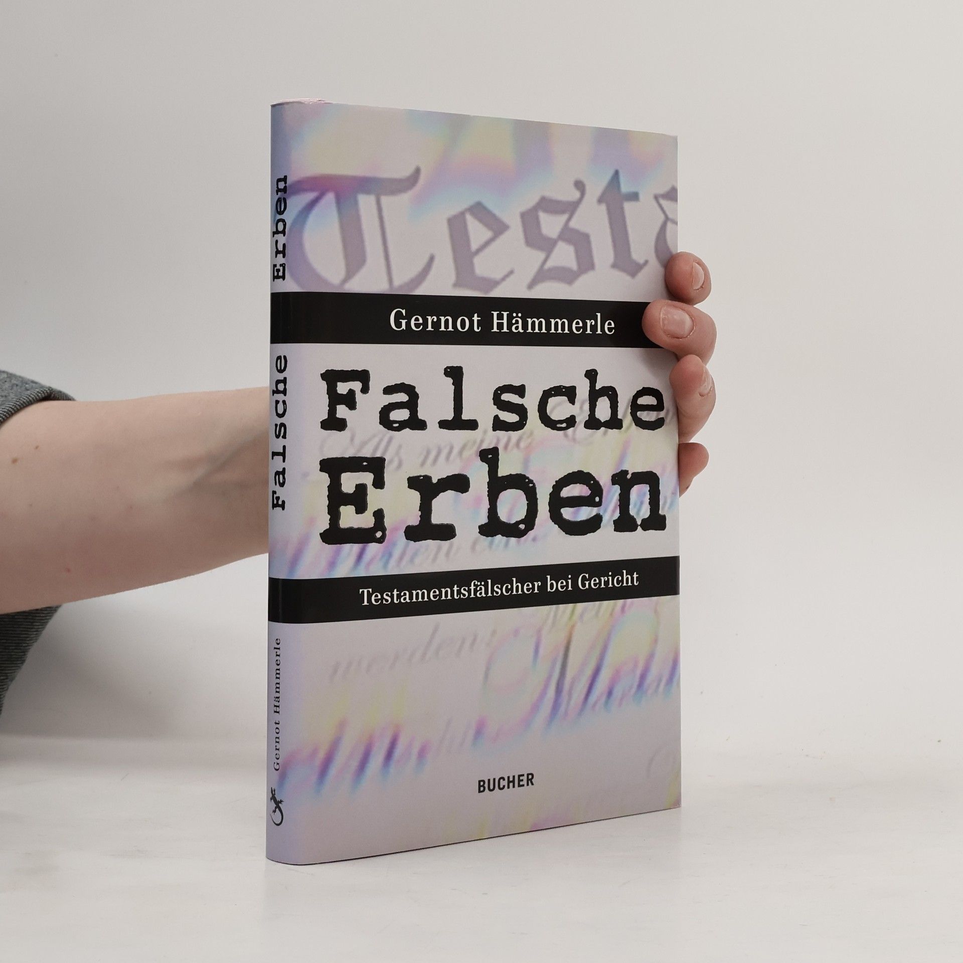 Gernot Hämmerle Falsche Erben