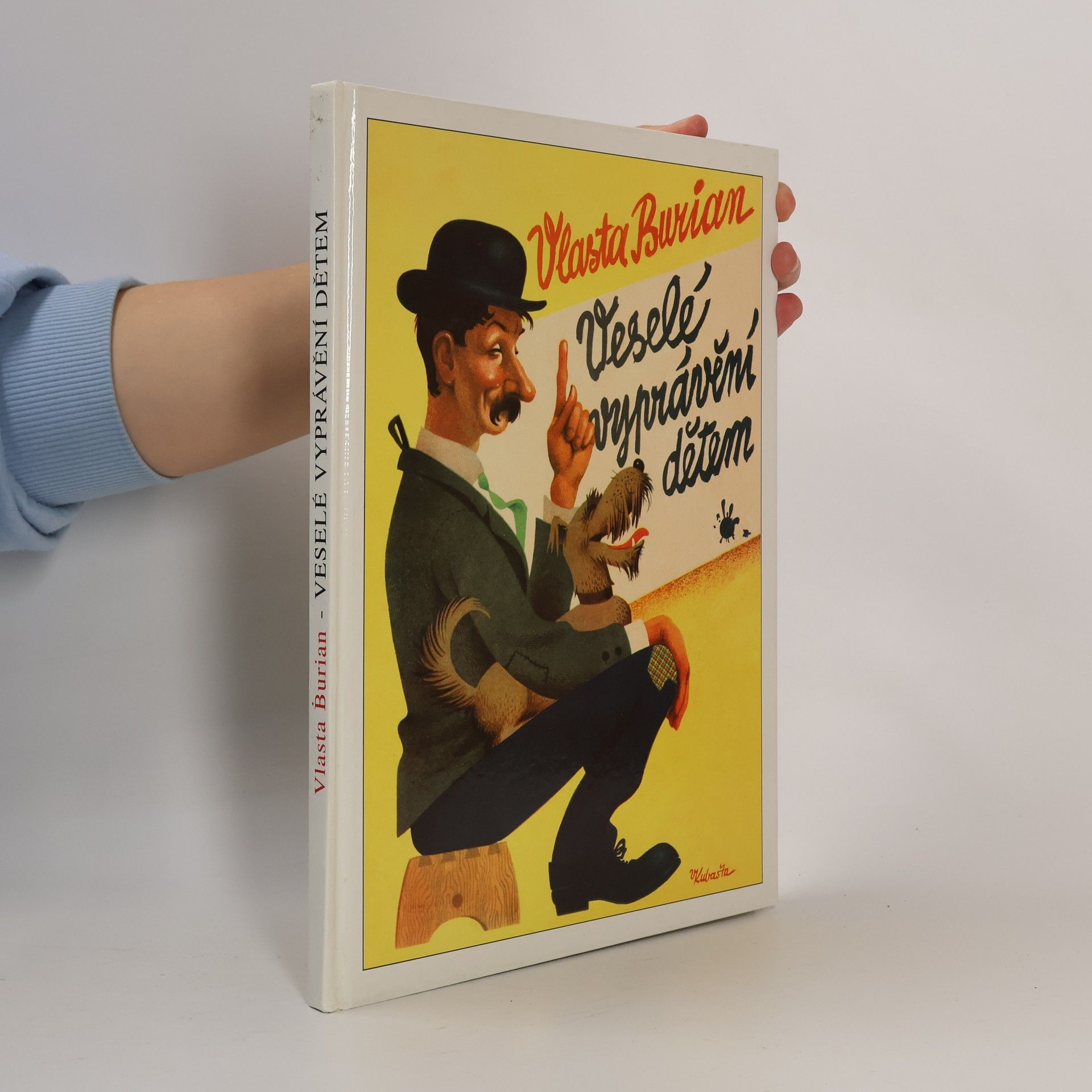 Vlasta Burian Veselé vyprávění dětem