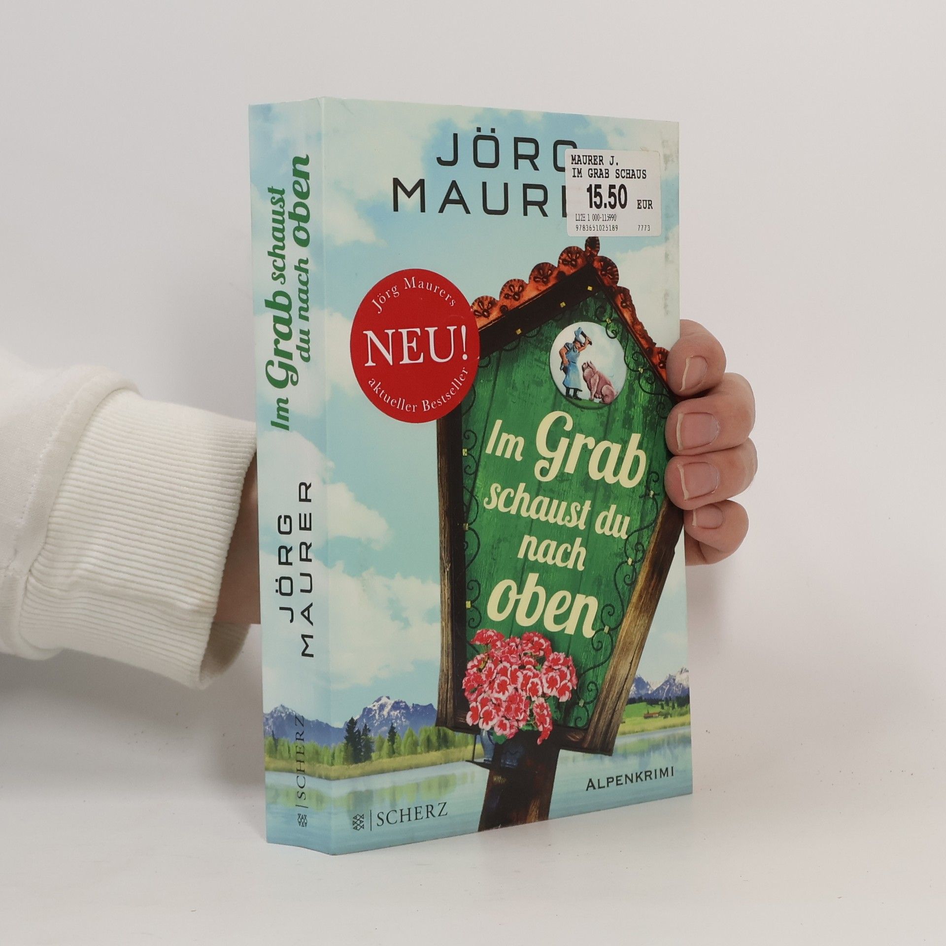 Jörg Maurer Im Grab schaust du nach oben