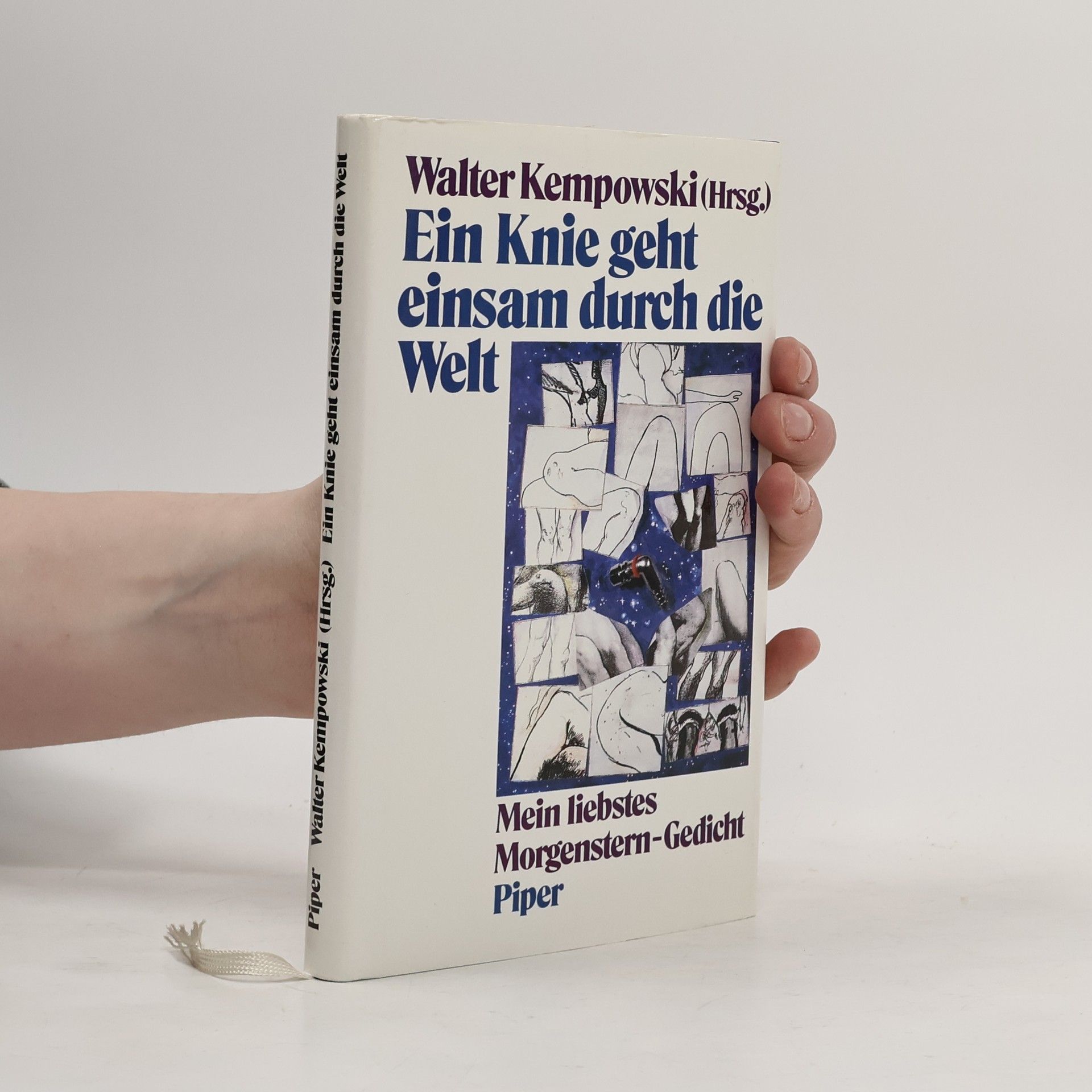 Ein Knie geht einsam durch die Welt