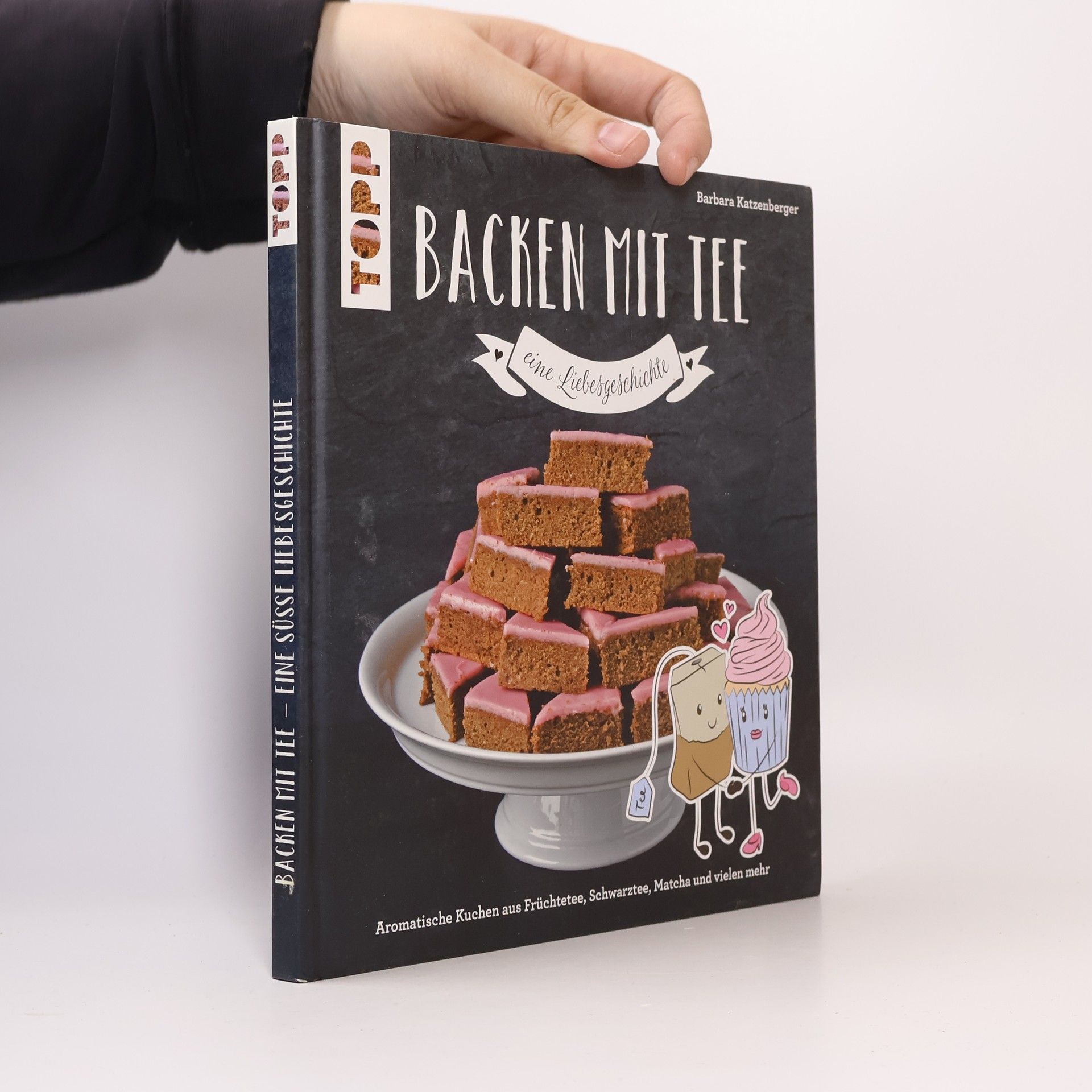 Barbara Katzenberger Backen mit Tee