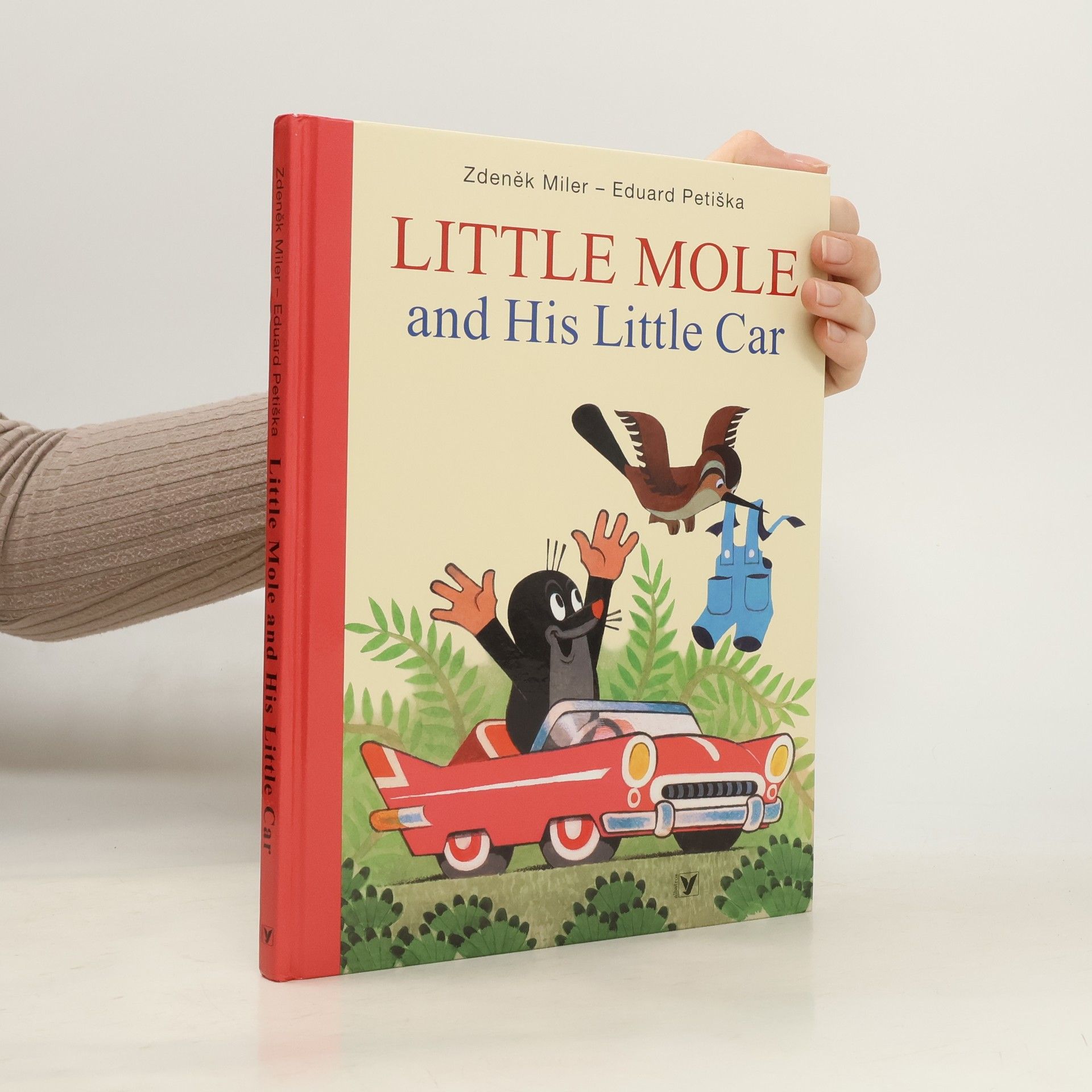 Zdeněk Miler Little Mole and His Little Car