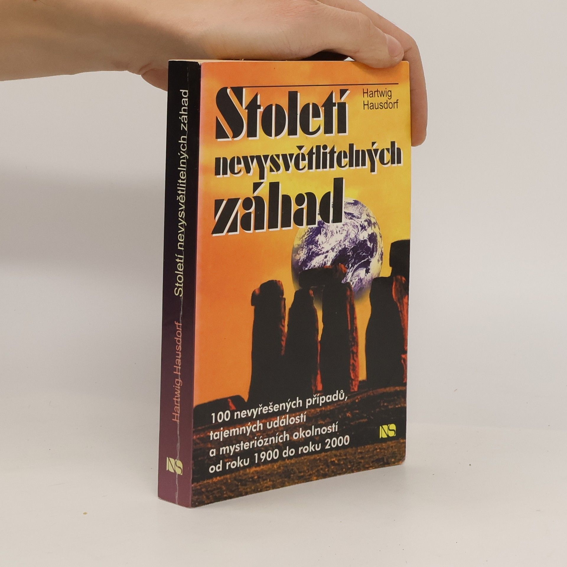 Hartwig Hausdorf Století nevysvětlitelných záhad
