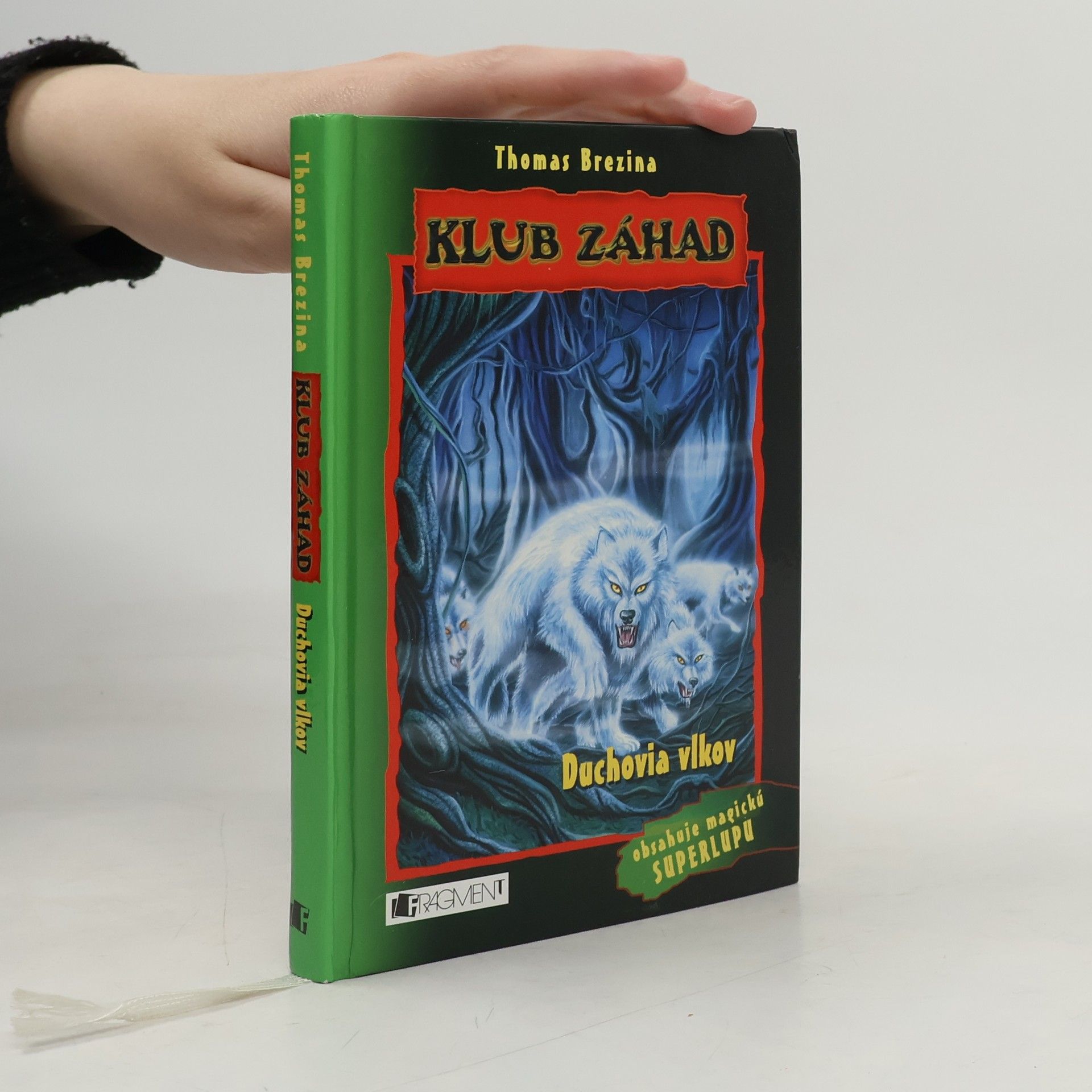 Thomas Brezina Klub záhad - Duchovia vlkov