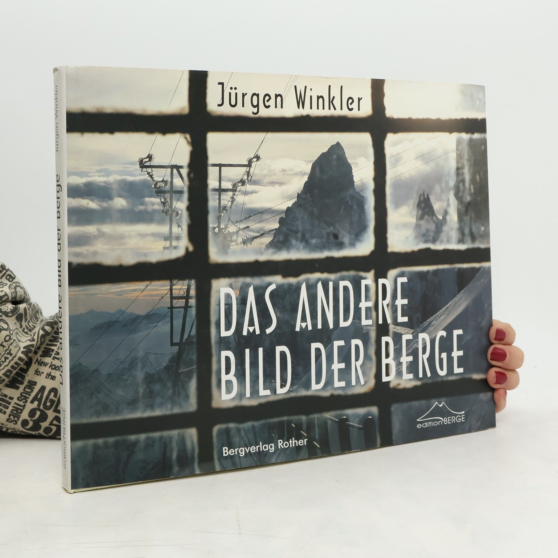 Hans Jürgen Winkler editionBERGE: Das andere Bild der Berge