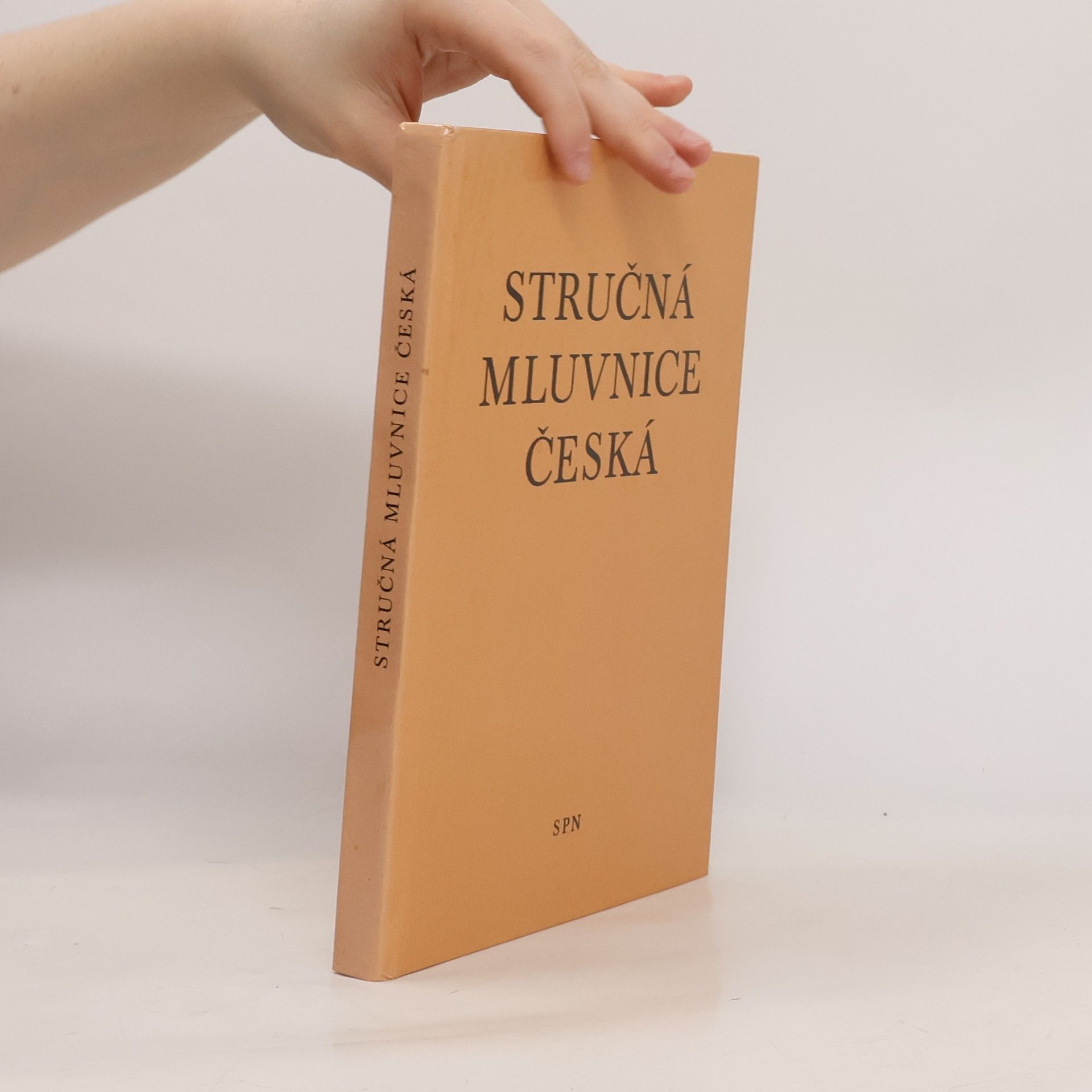 Bohuslav Havránek Stručná mluvnice česká