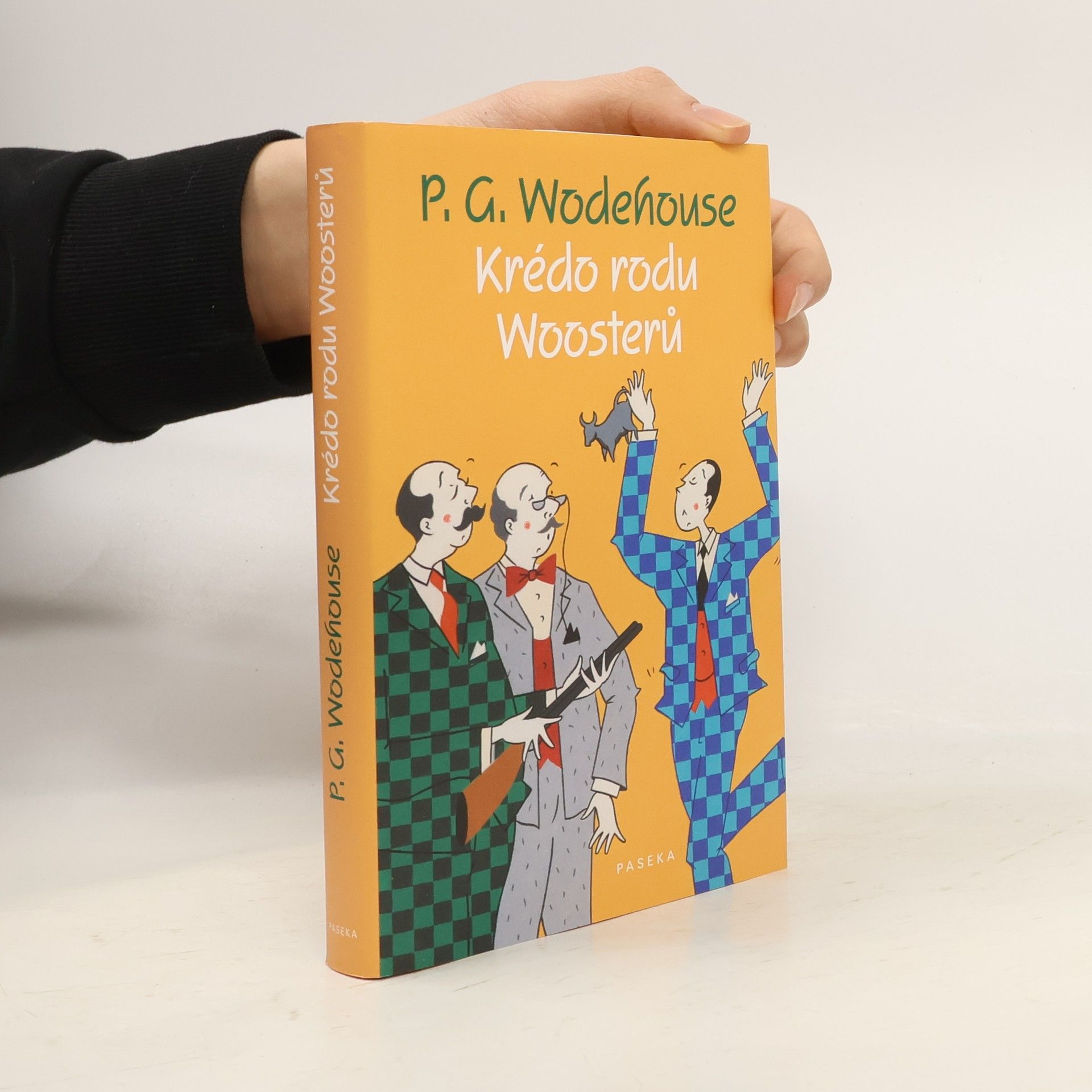 Pelham Wodehouse Krédo rodu Woosterů