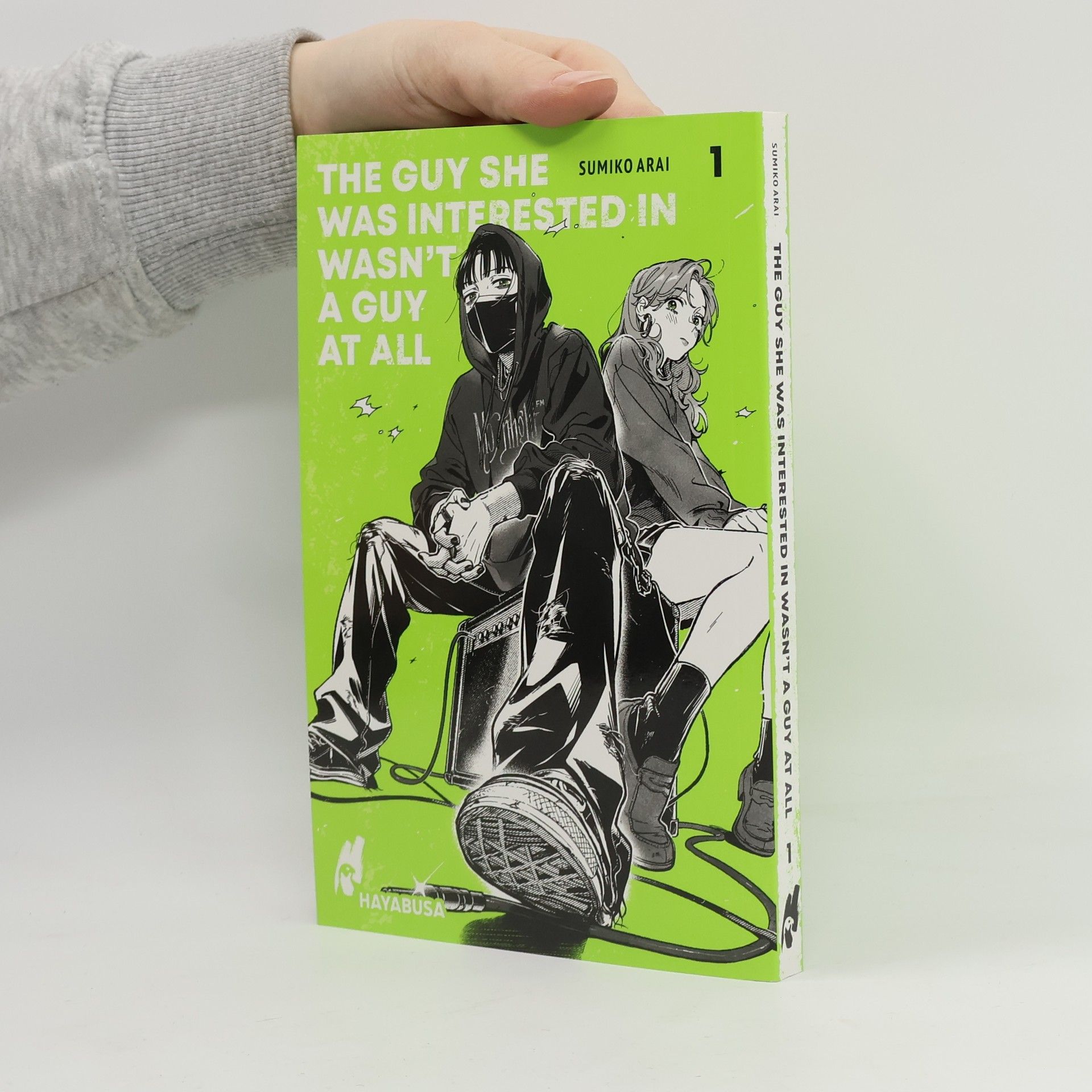 Sumiko Arai The Guy She Was Interested in Wasn't a Guy at All 1