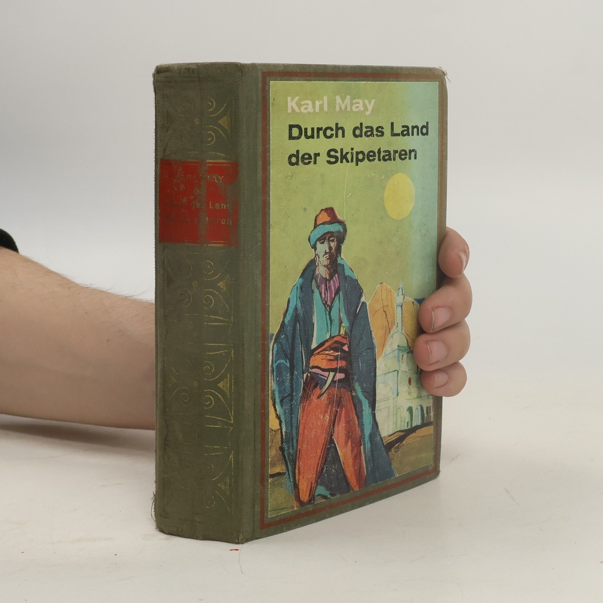 Karl May Durch das Land der Skipetaren